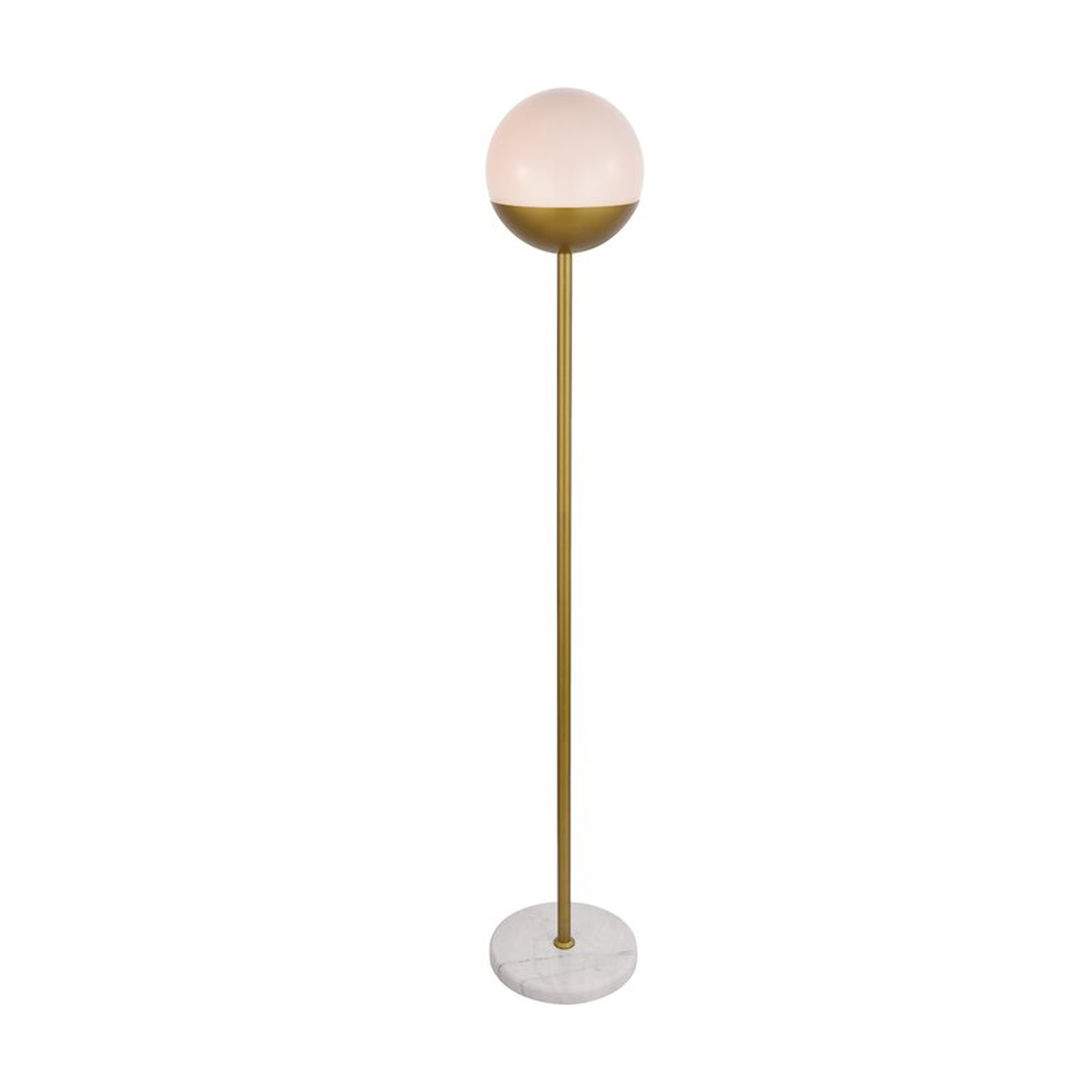 Yearby 62" Traditional Floor Lamp - AllModern