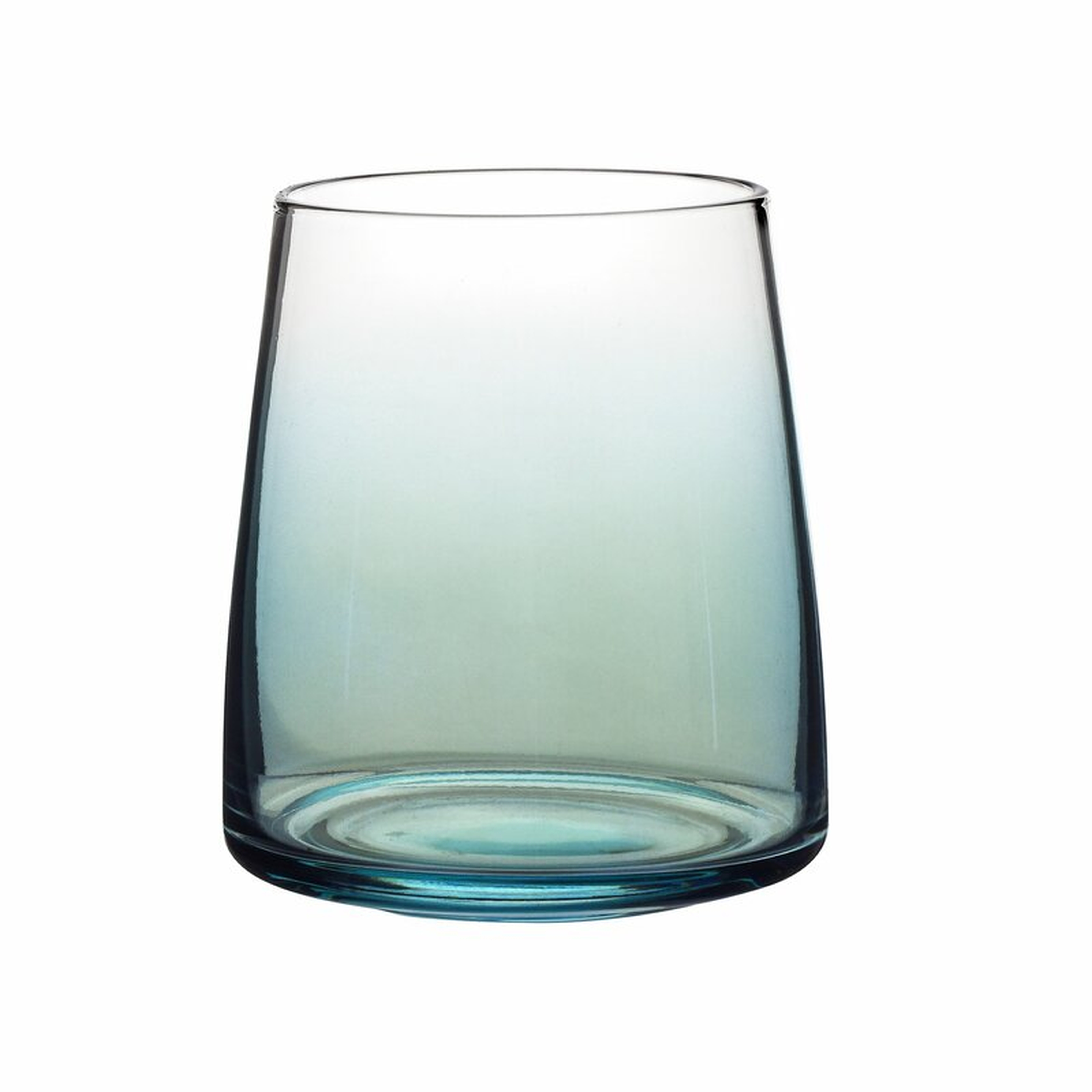 Atrium 13 oz. Stemless Wine Glass (set of 4) - Wayfair
