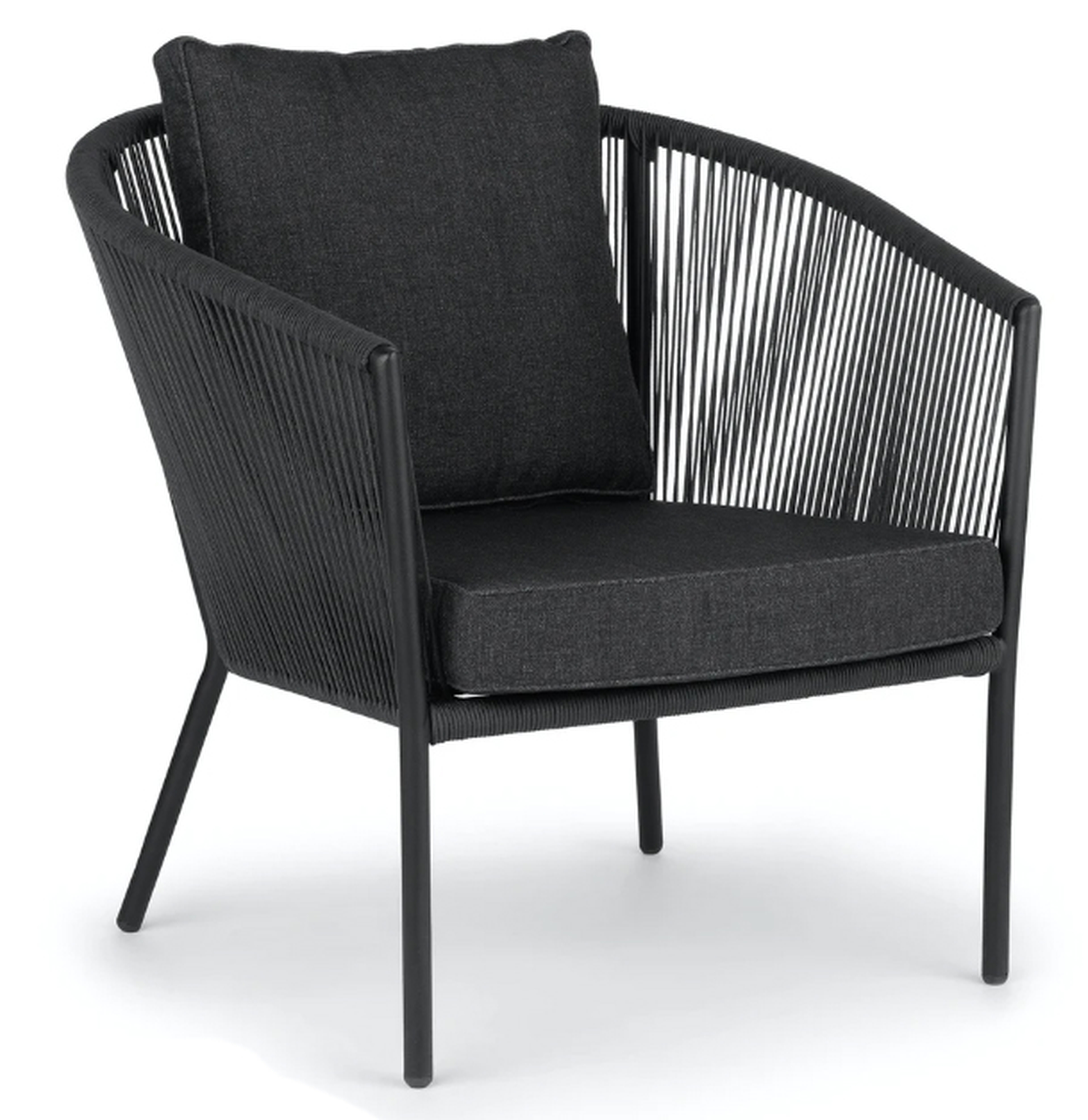 Corda Slate Gray Lounge Chair - Article