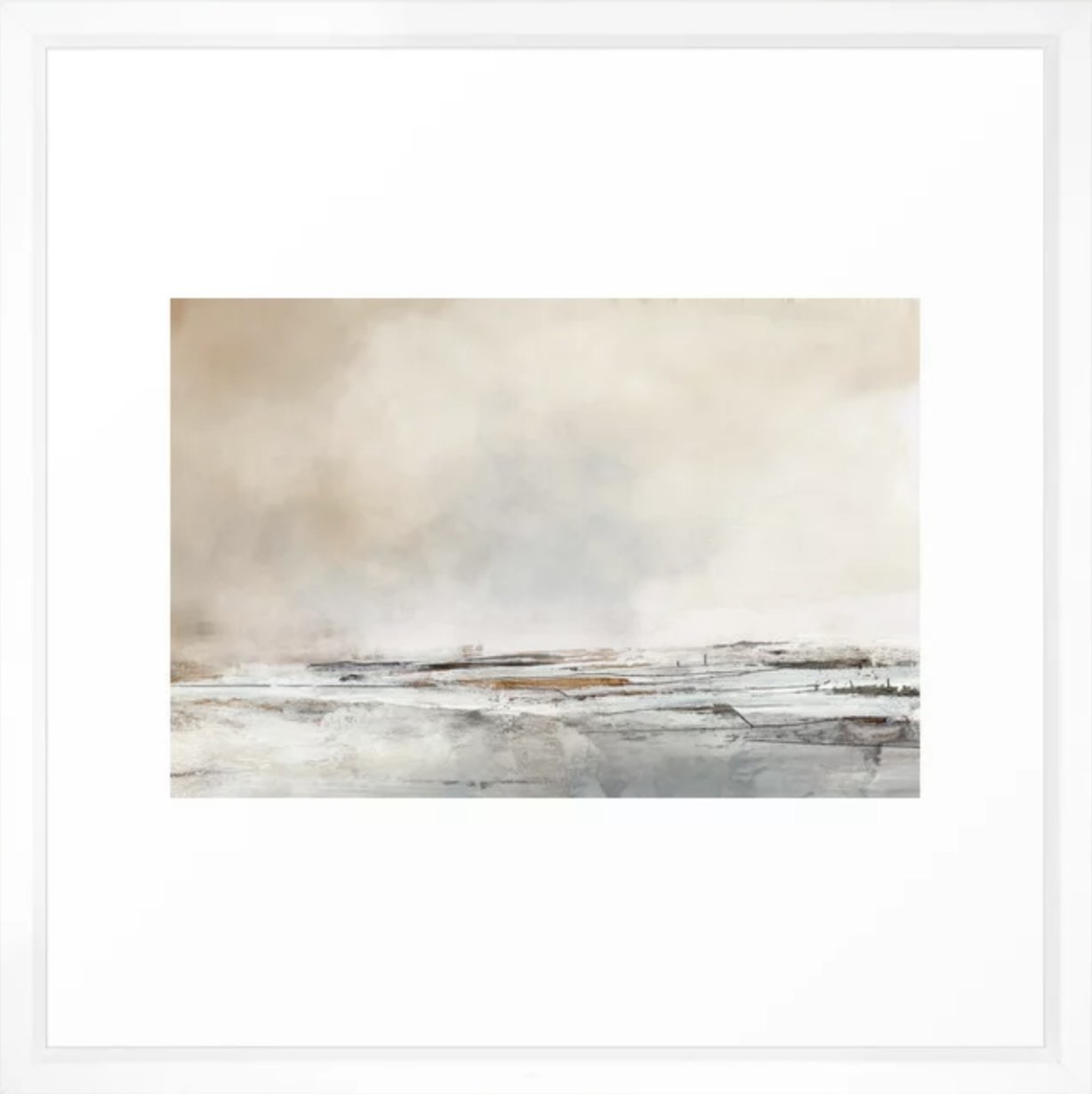 Back Roads Framed Art Print - Society6