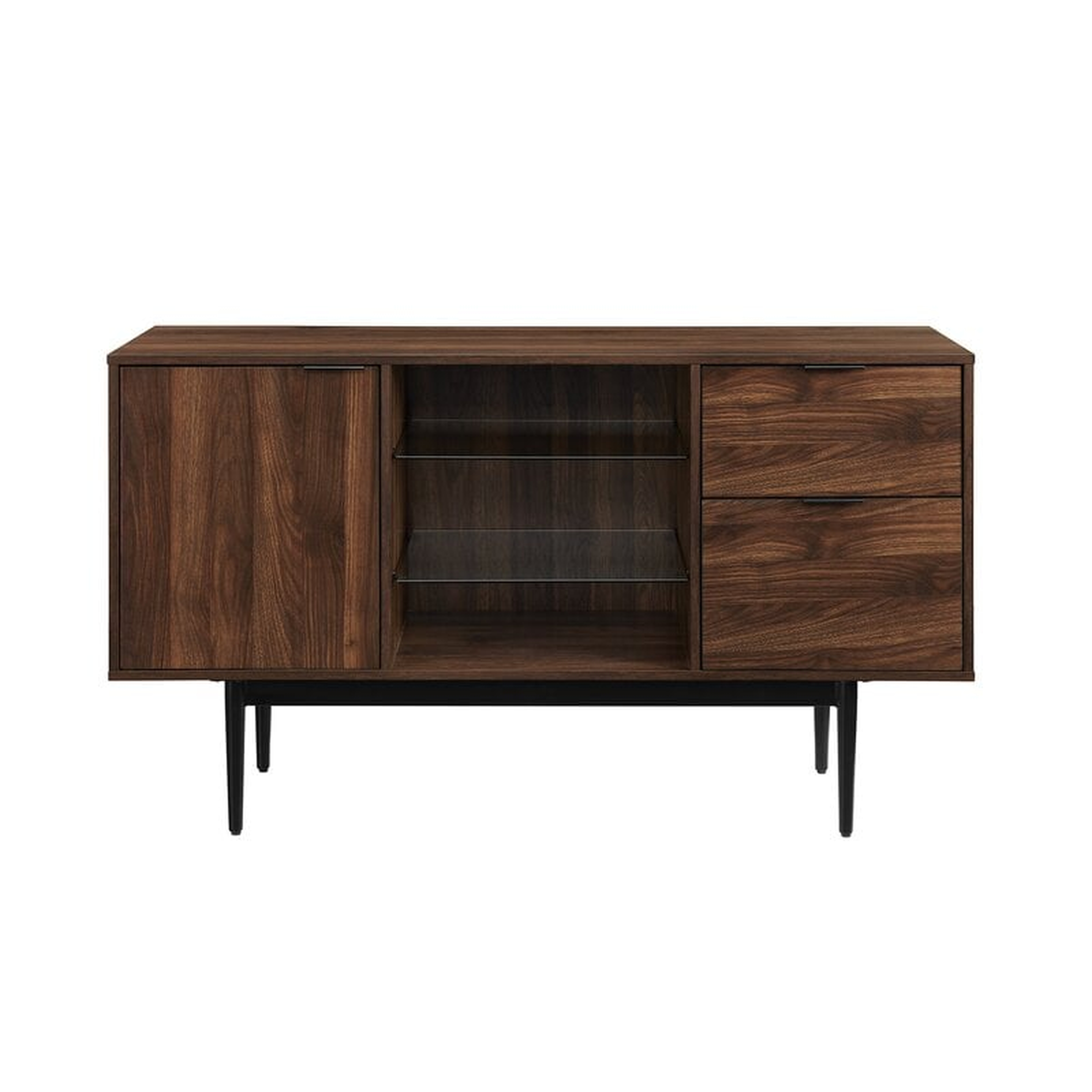 Slattery 52'' Wide 2 Drawer Buffet Table - Wayfair