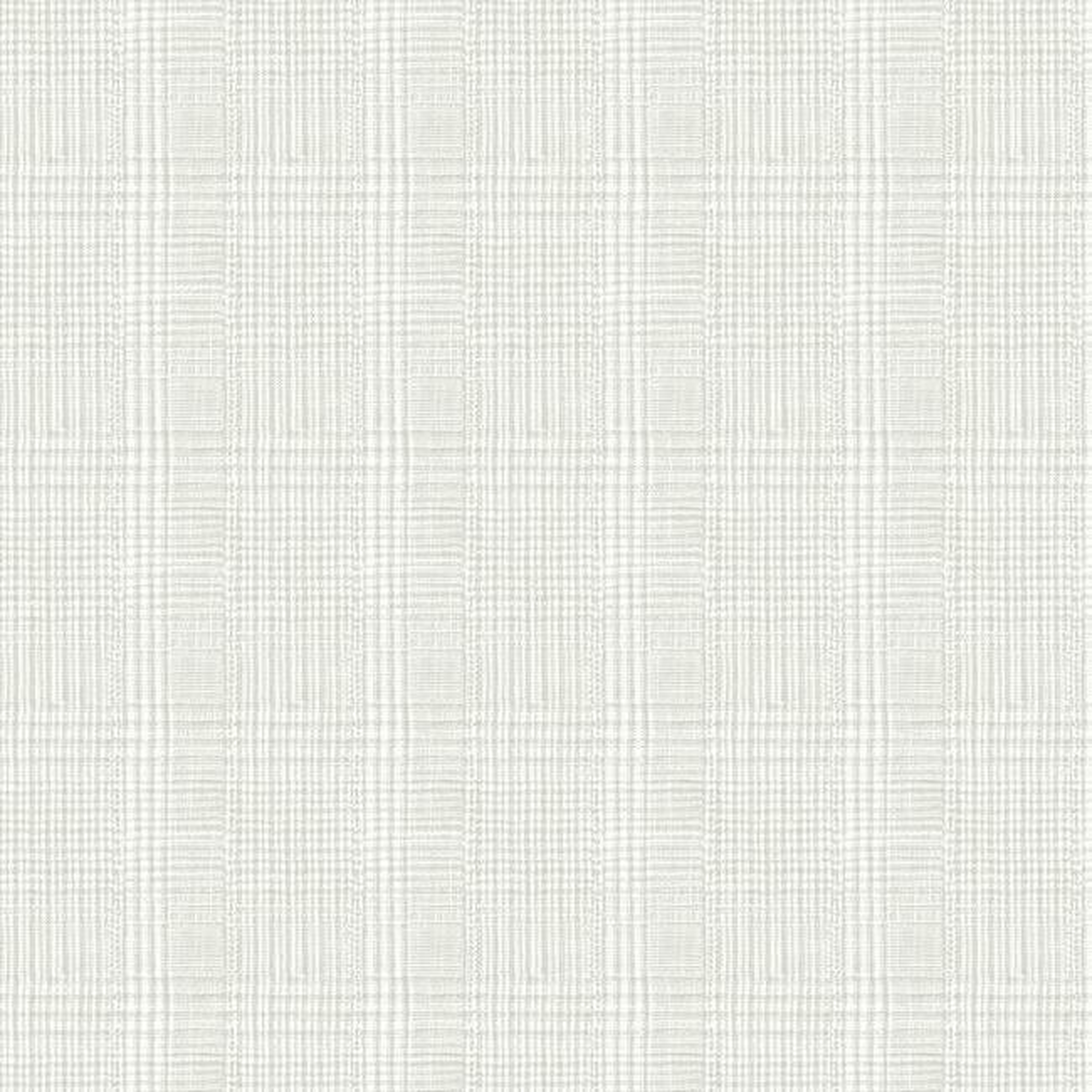 Shirting Plaid Wallpaper - York Wallcoverings