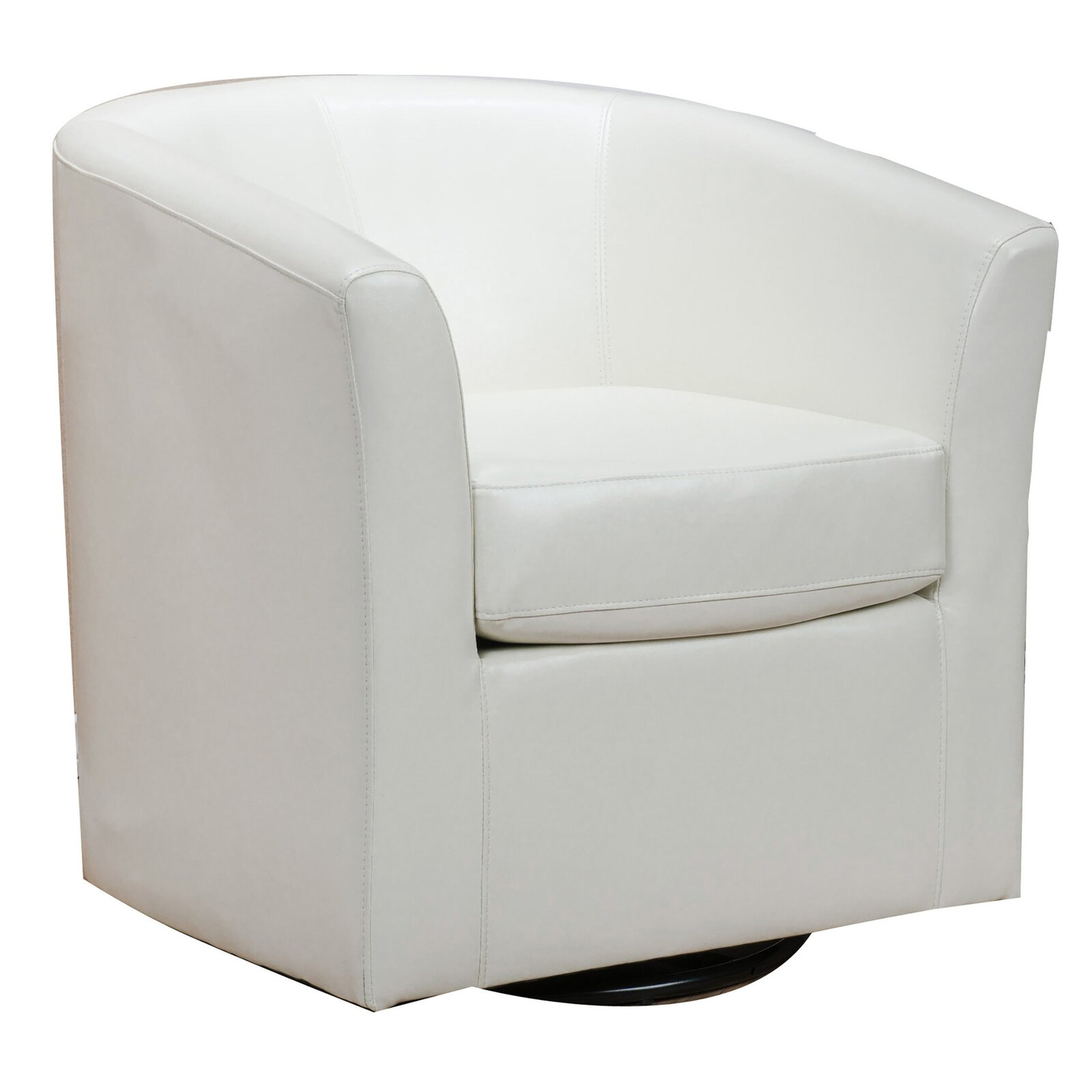 Wilmore 30" Wide Swivel Barrel Chair - Wayfair