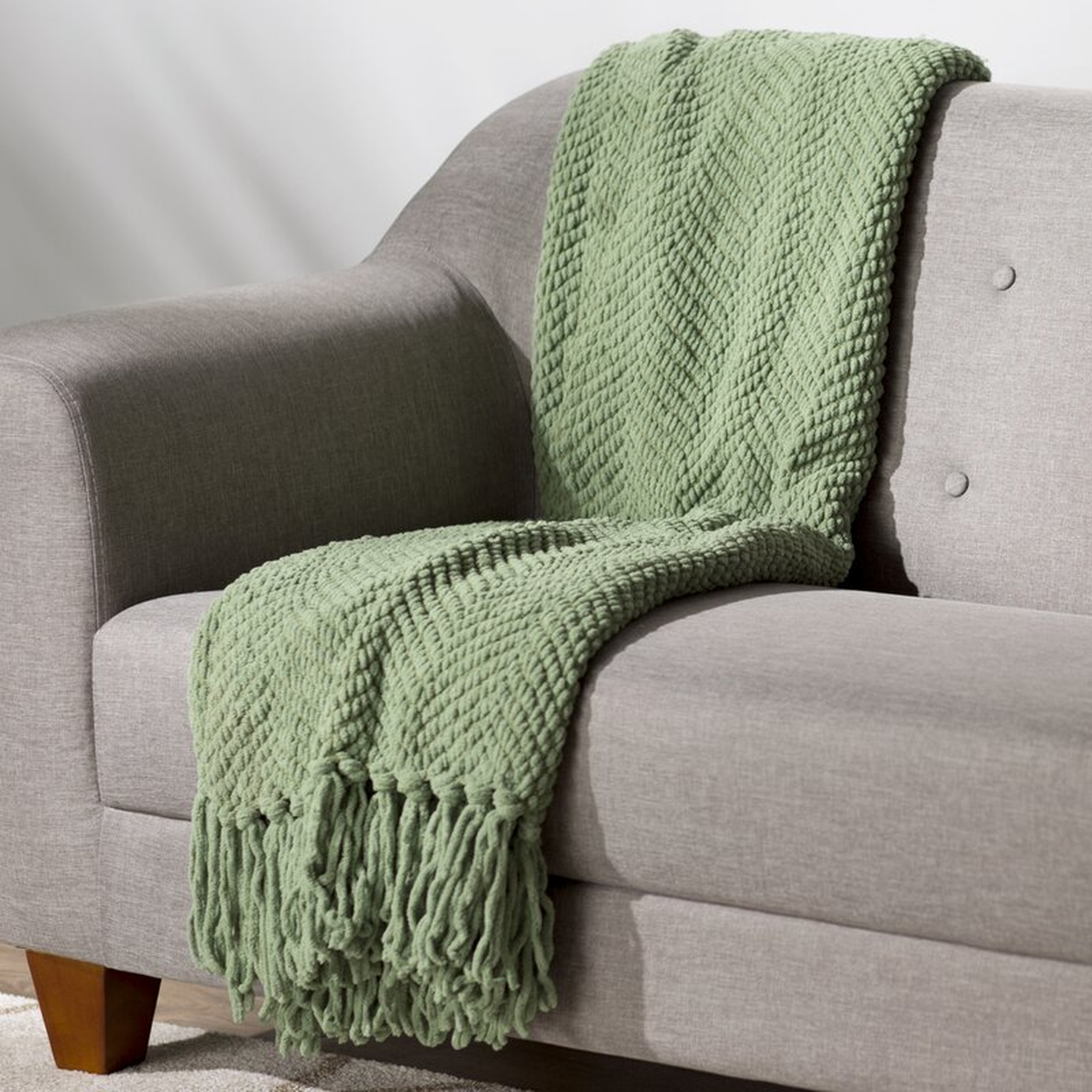 Nader Blanket - Wayfair