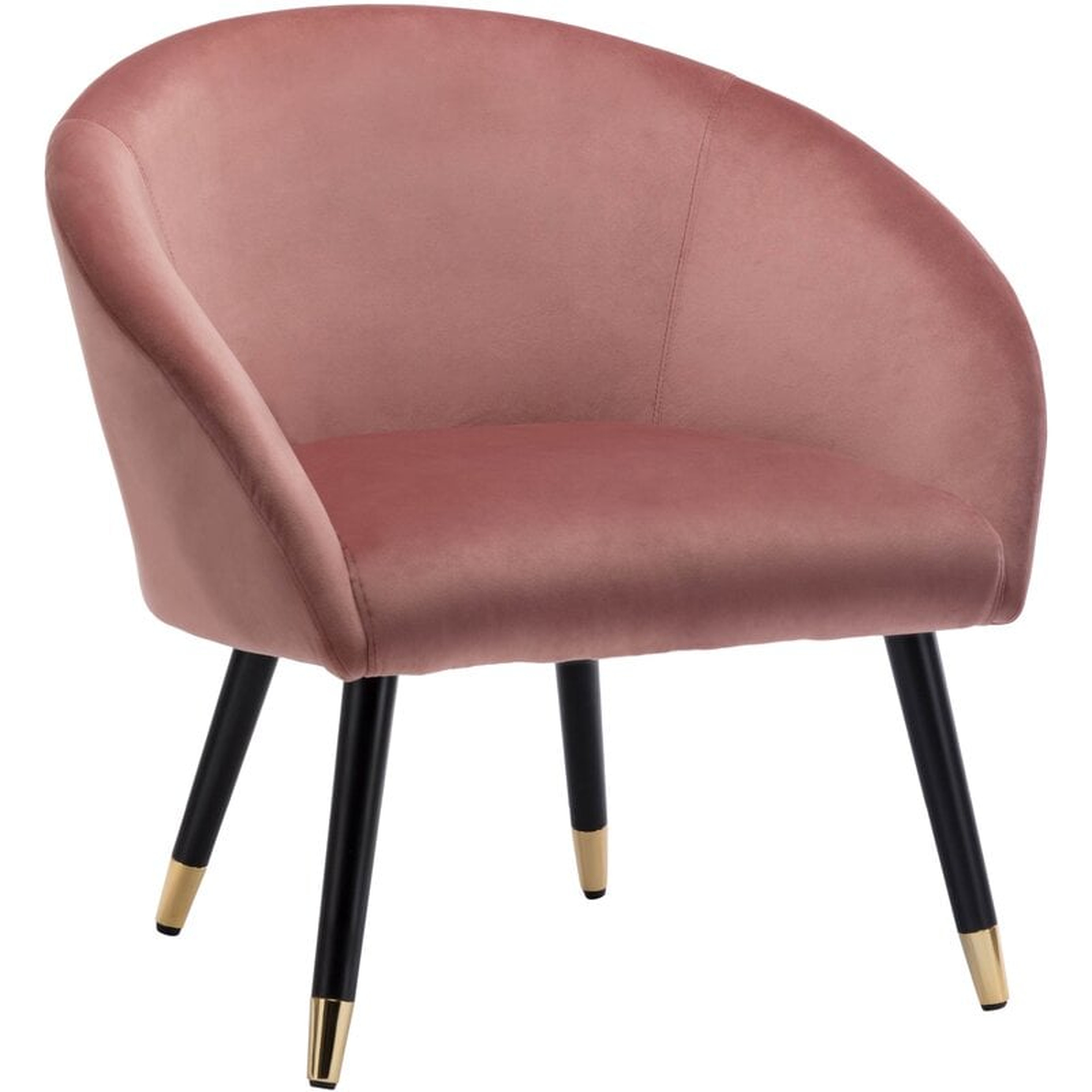 Fairborn Velvet Accent Chair - Wayfair