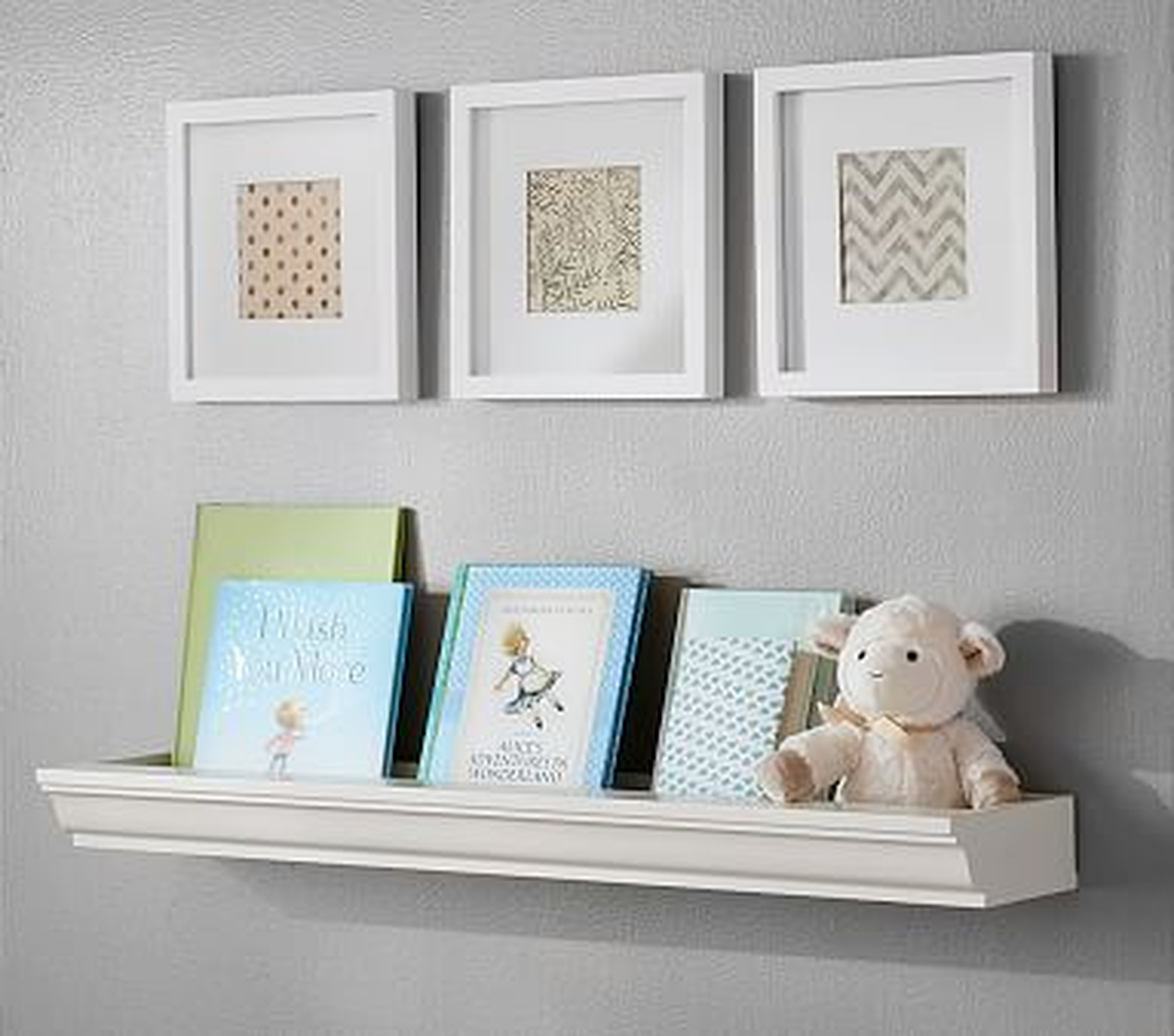 Classic 3ft book nook, Simply White - Pottery Barn Kids