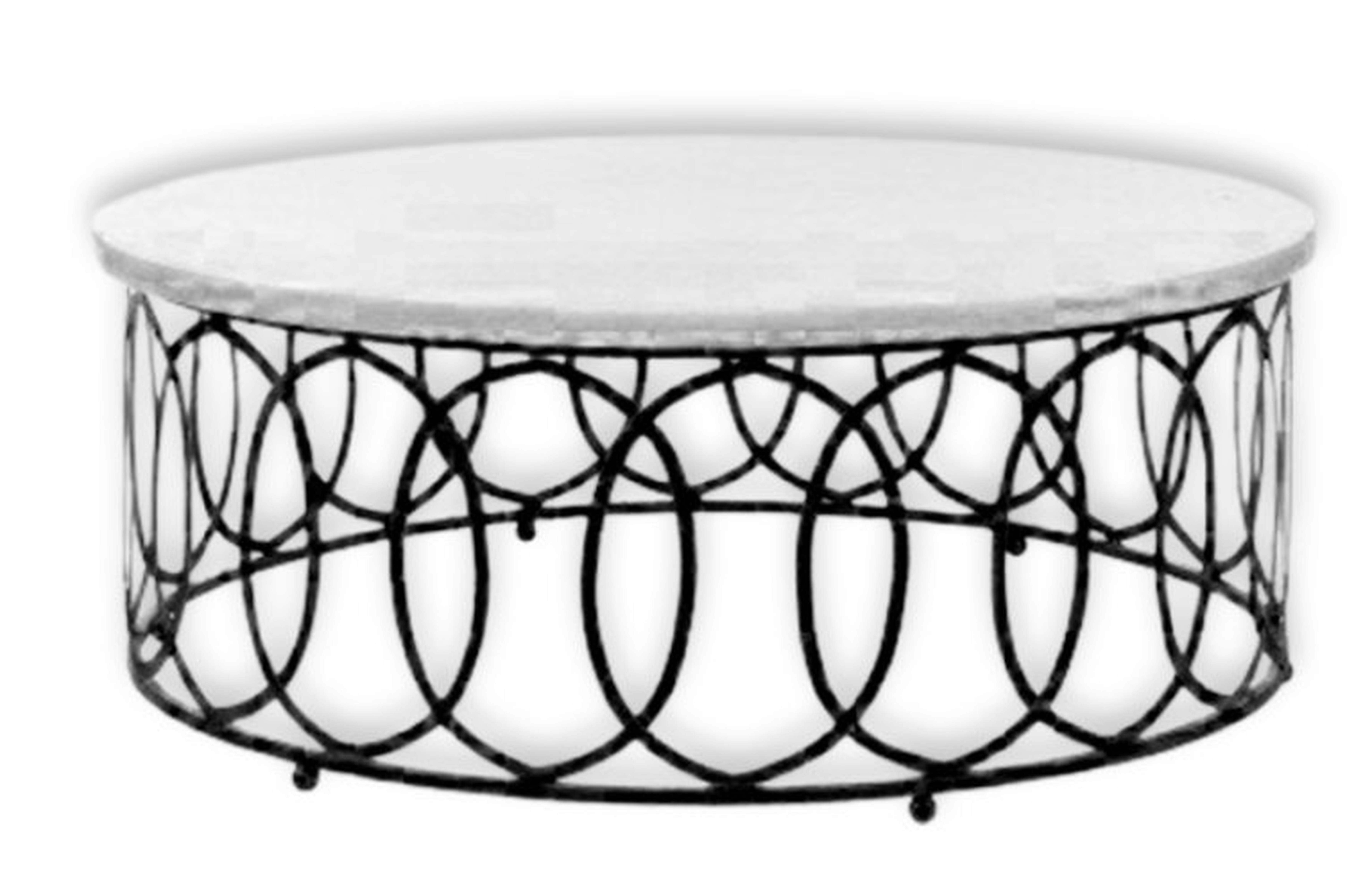 New Orleans coffee table - Perigold