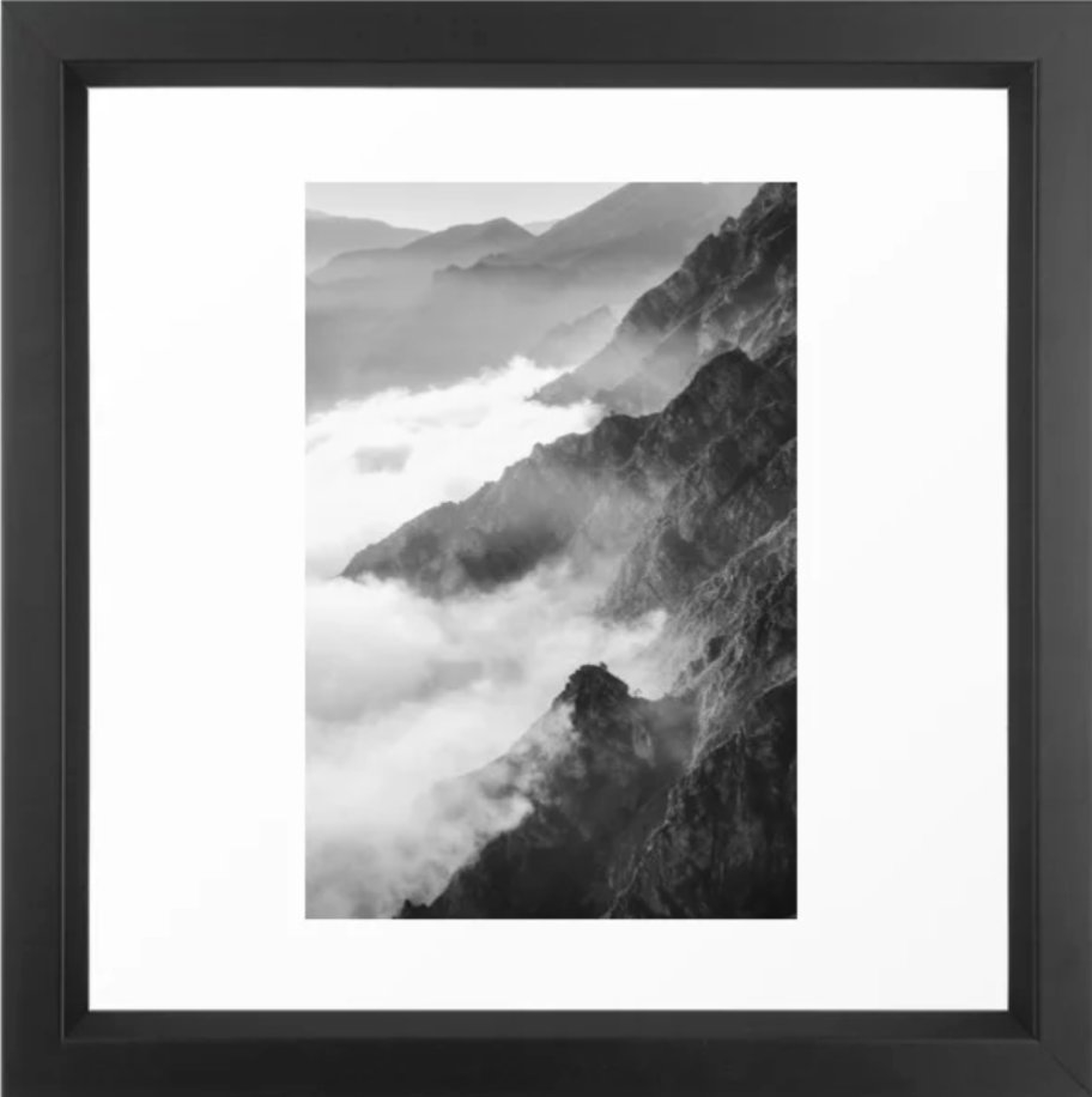 Mountains Framed Print - Society6