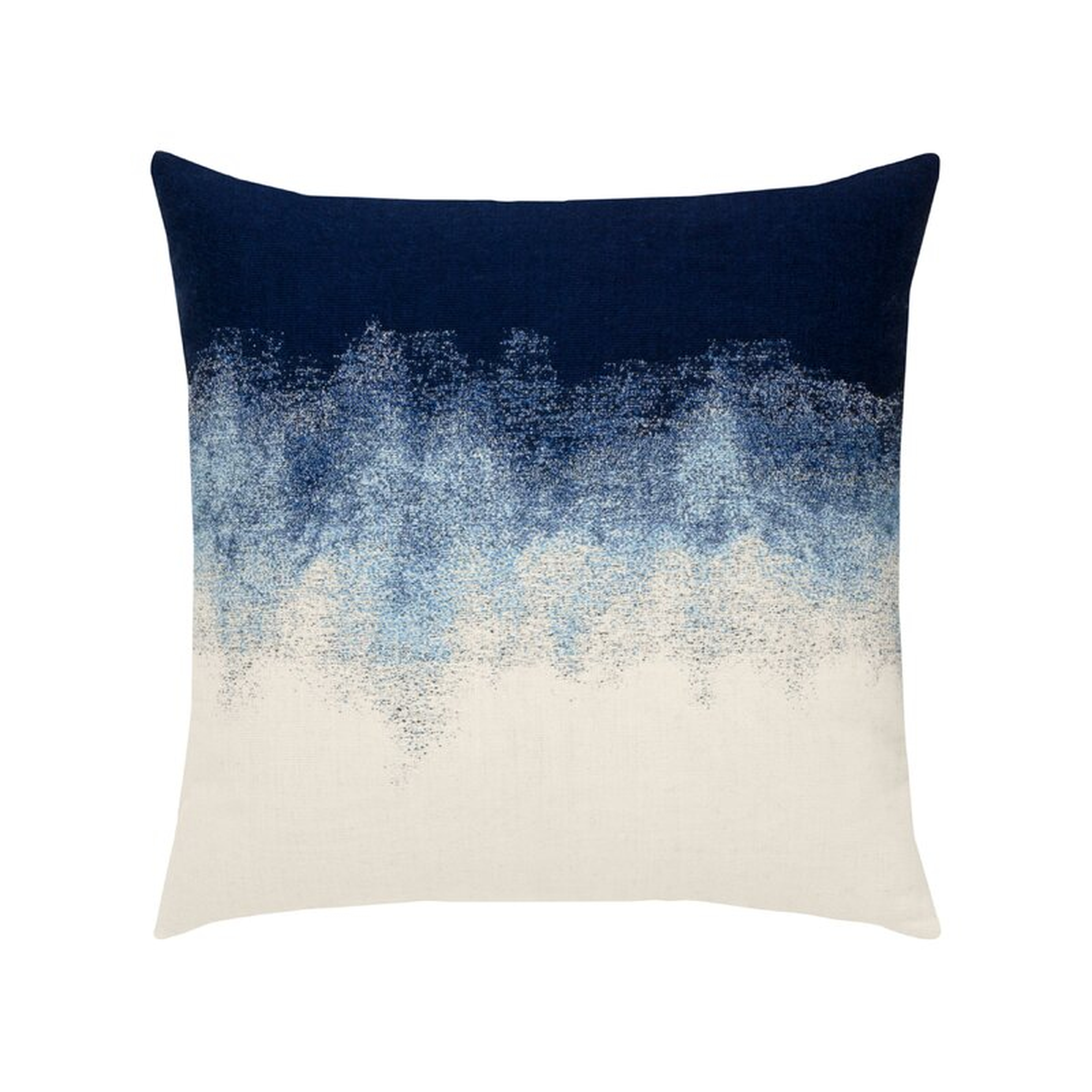 Artful Outdoor Square Sunbrella® Pillow Cover and Insert - Perigold