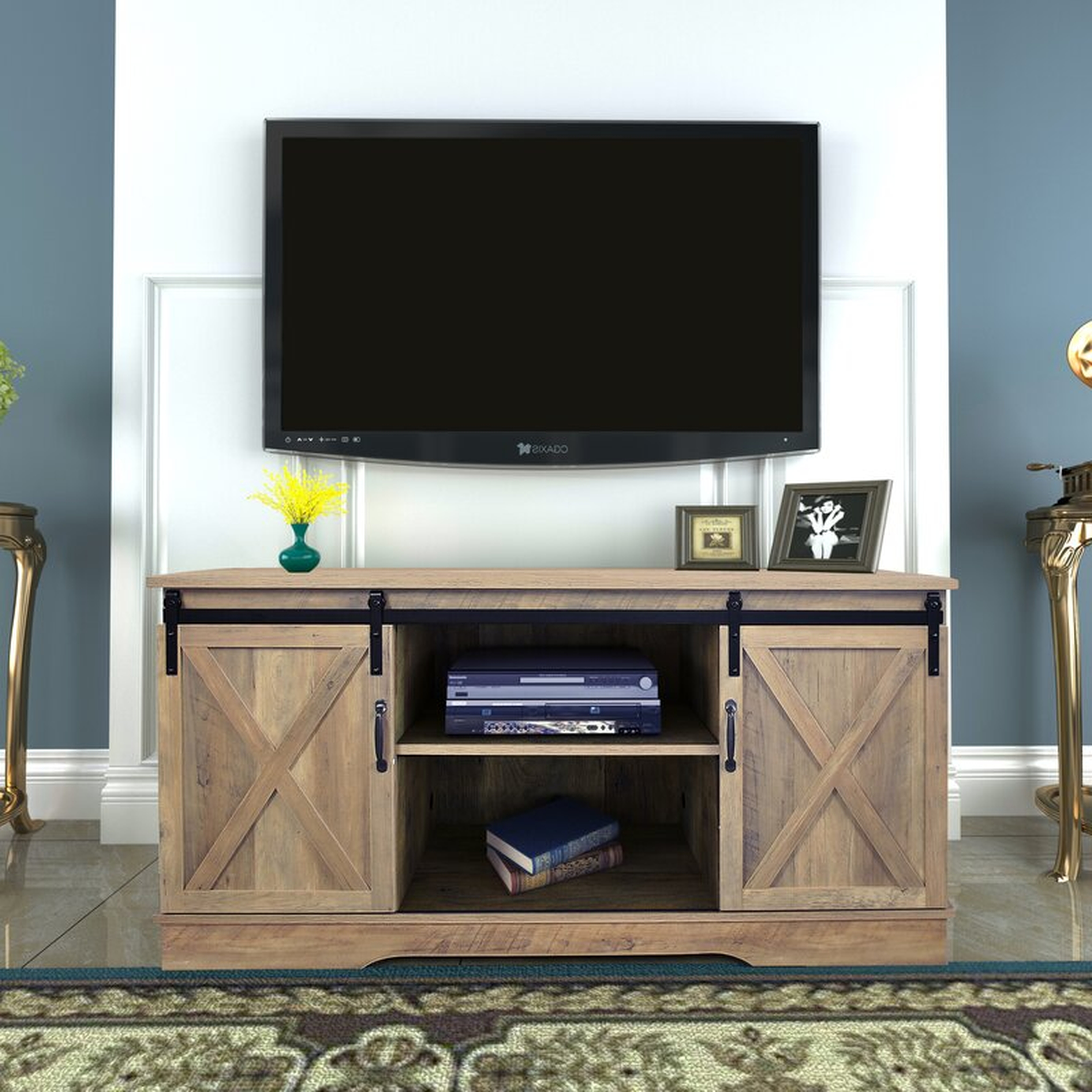 Heger TV Stand for TVs up to 65 - Wayfair