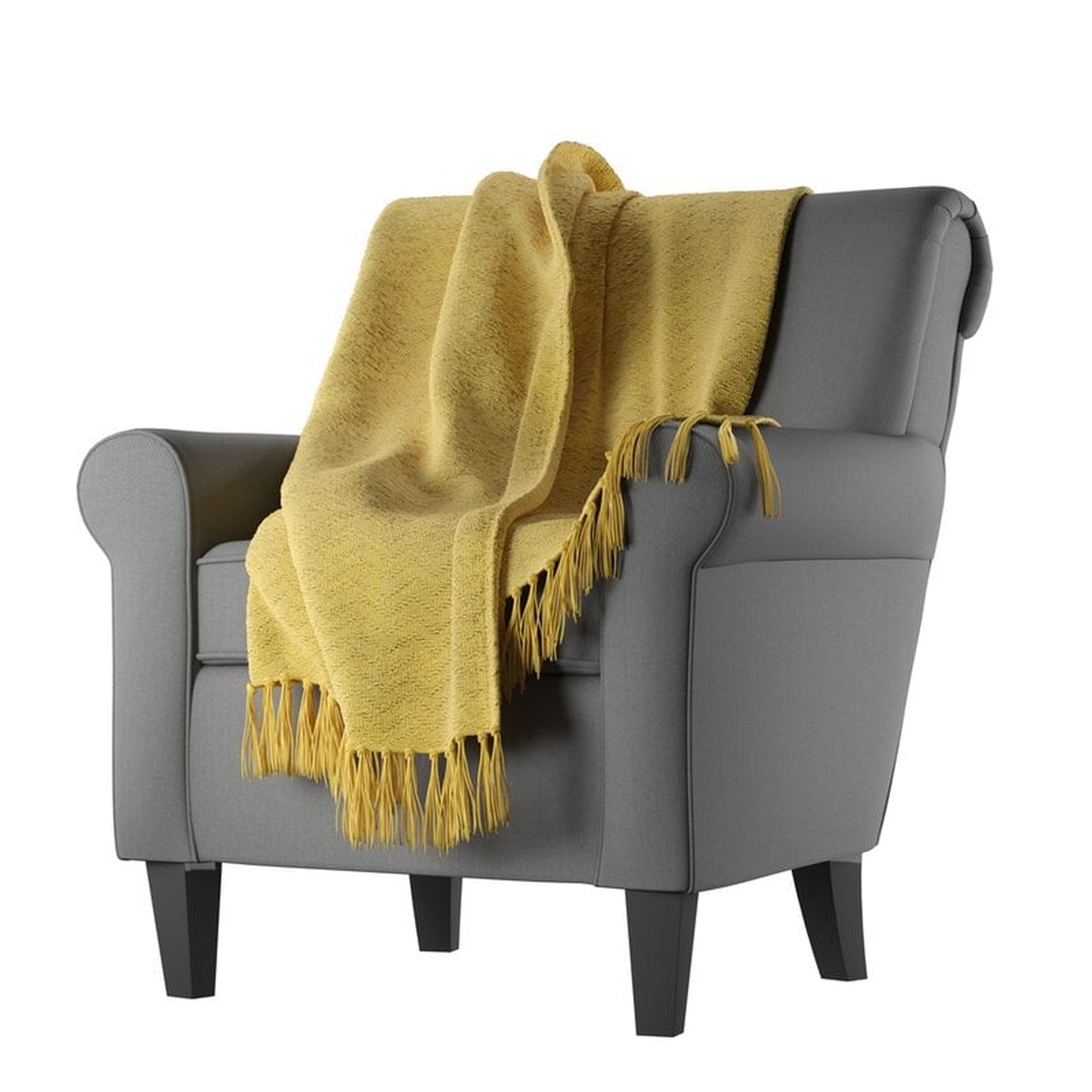 Helman Cotton Throw Blanket - Wayfair