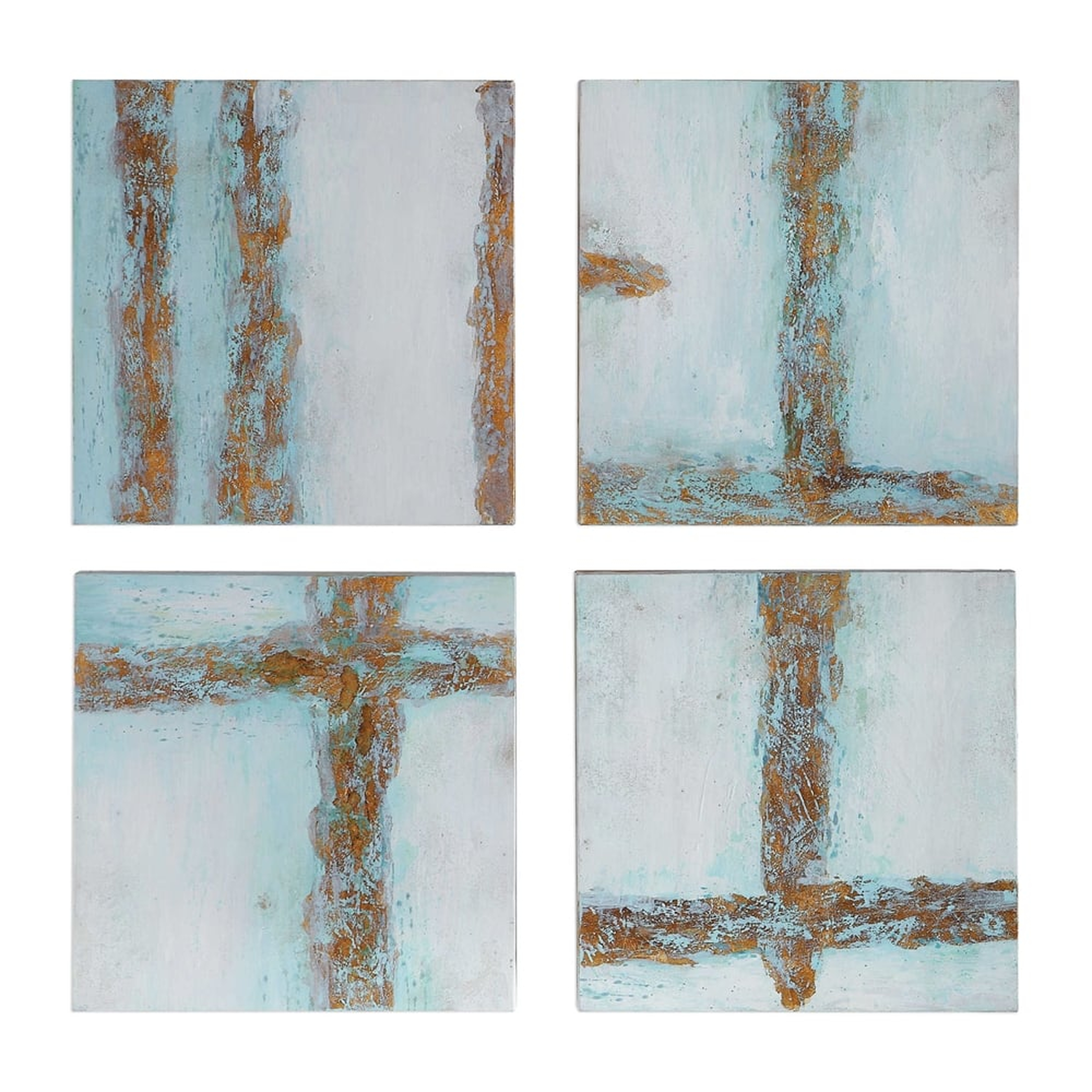 Cross Roads Hand Painted Canvases, S - Hudsonhill Foundry