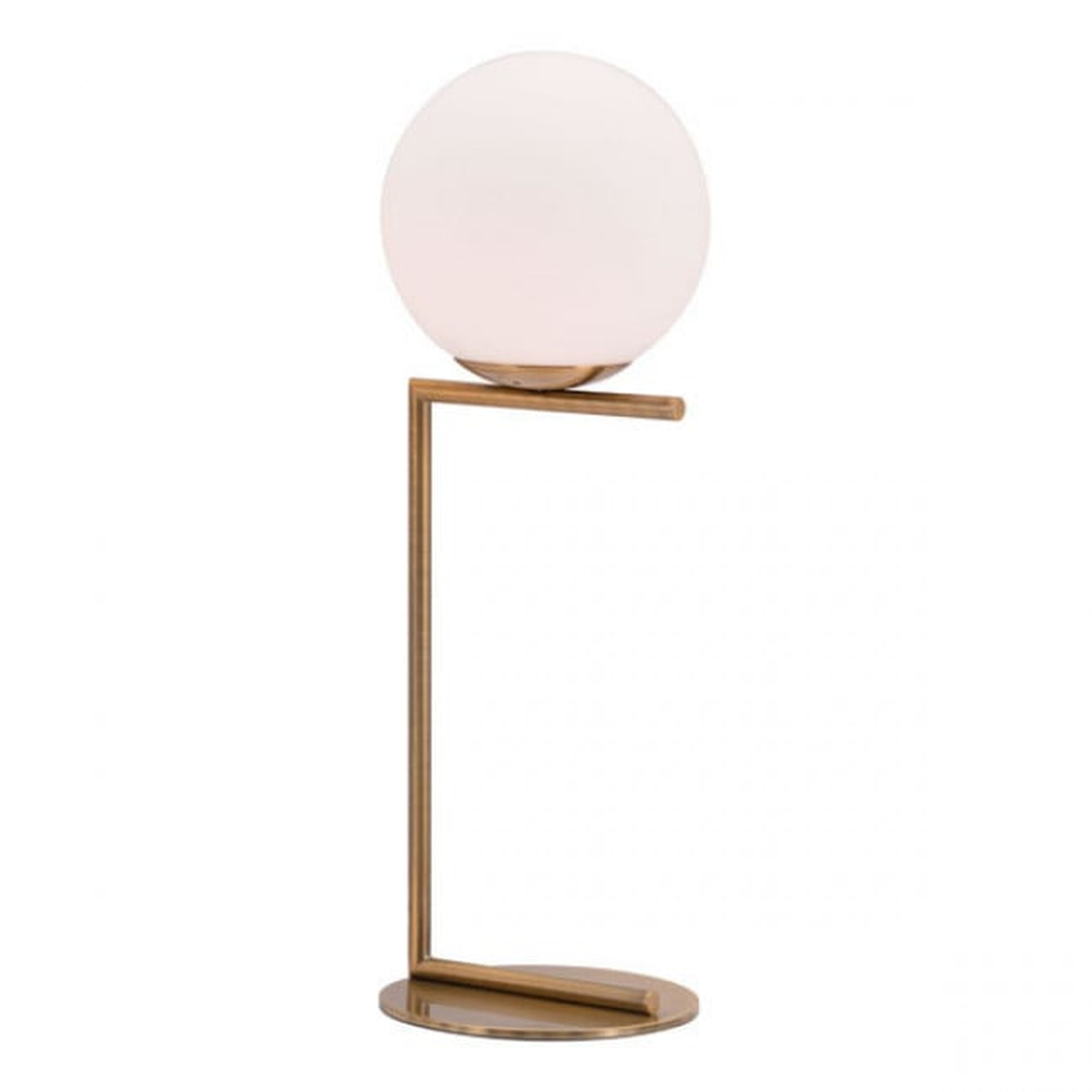 Belair Table Lamp Brass - Zuri Studios