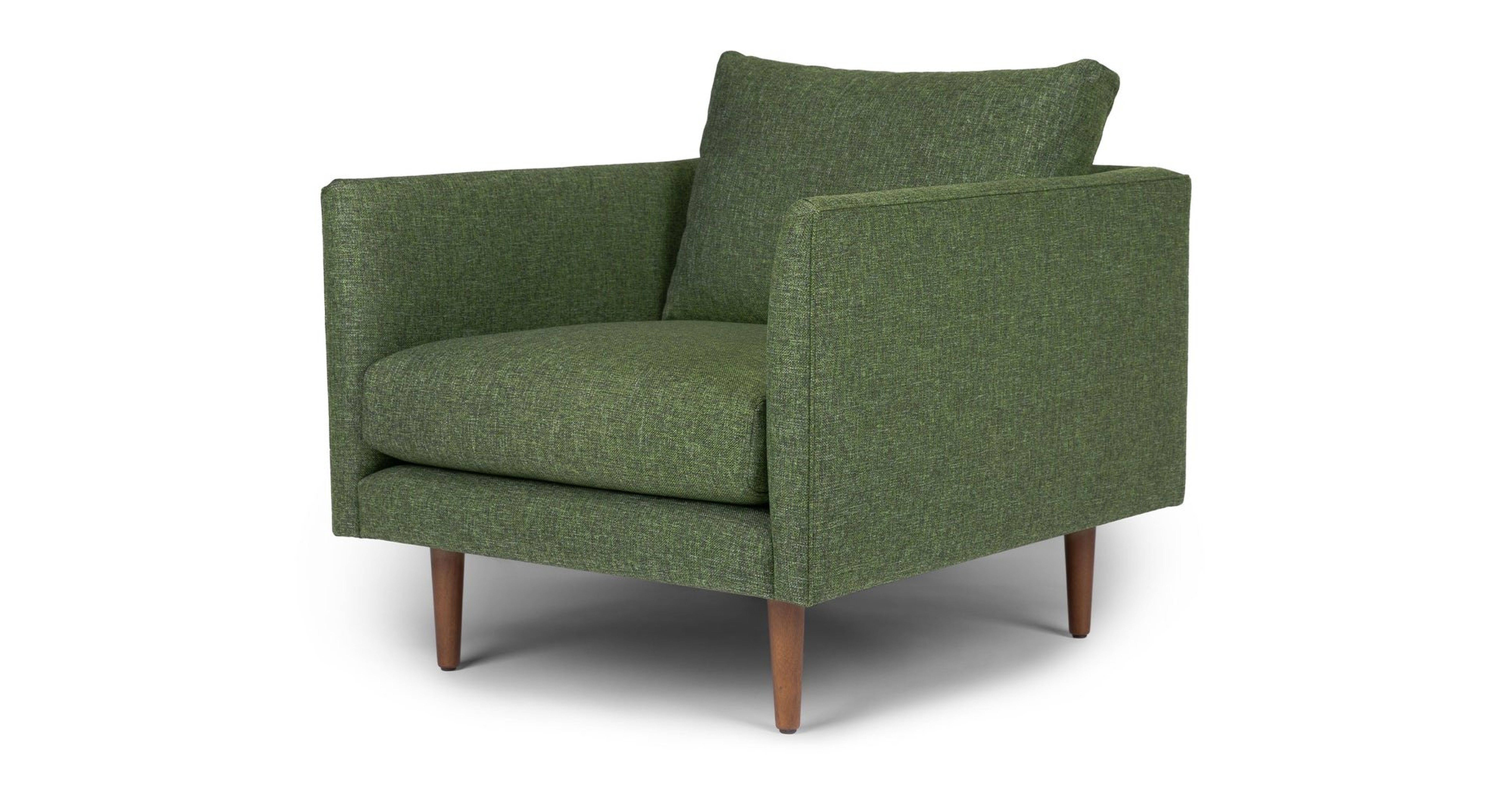 Burrard Forest Green Chair - Article