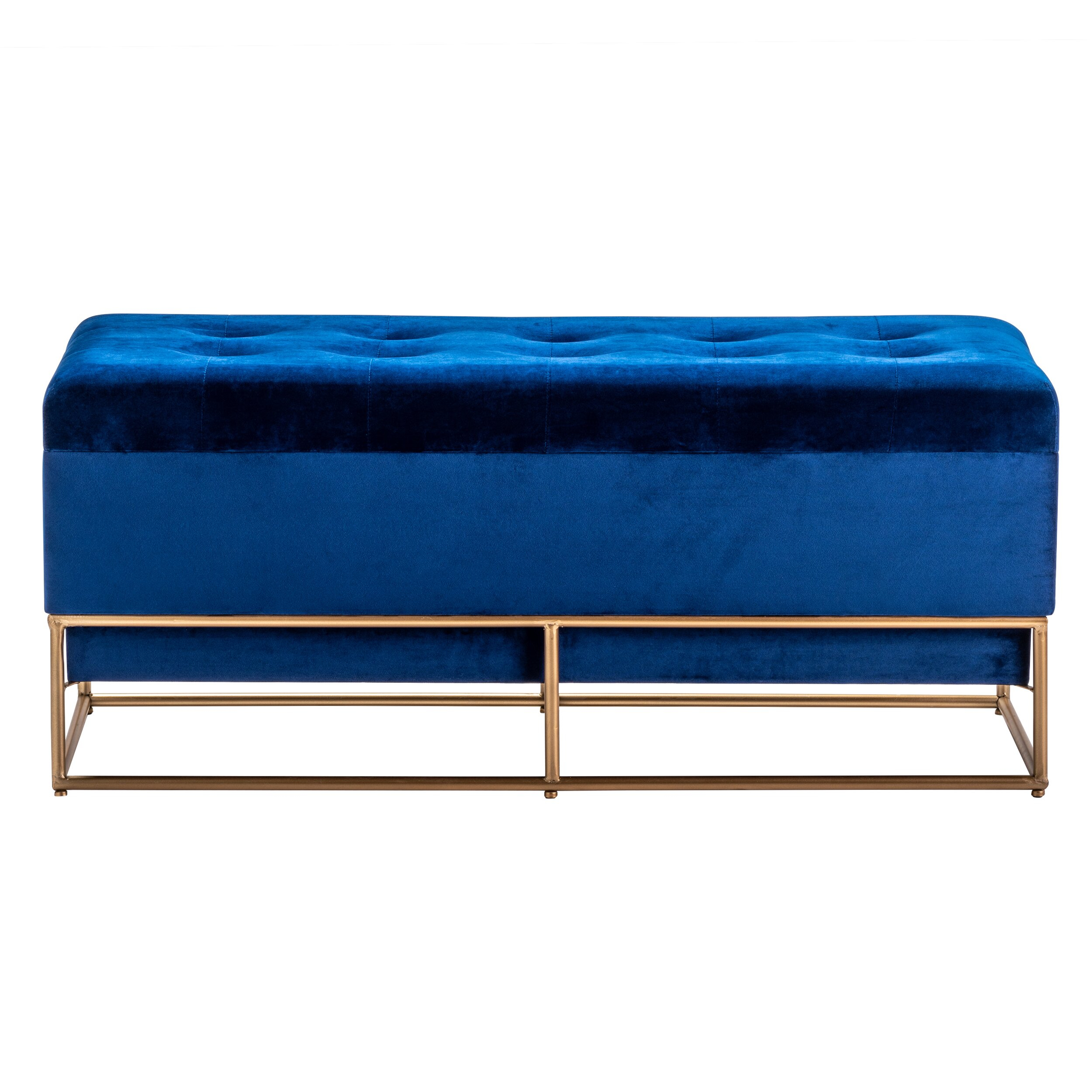 Feldt Tufted Upholstered Storage Bench - Wayfair