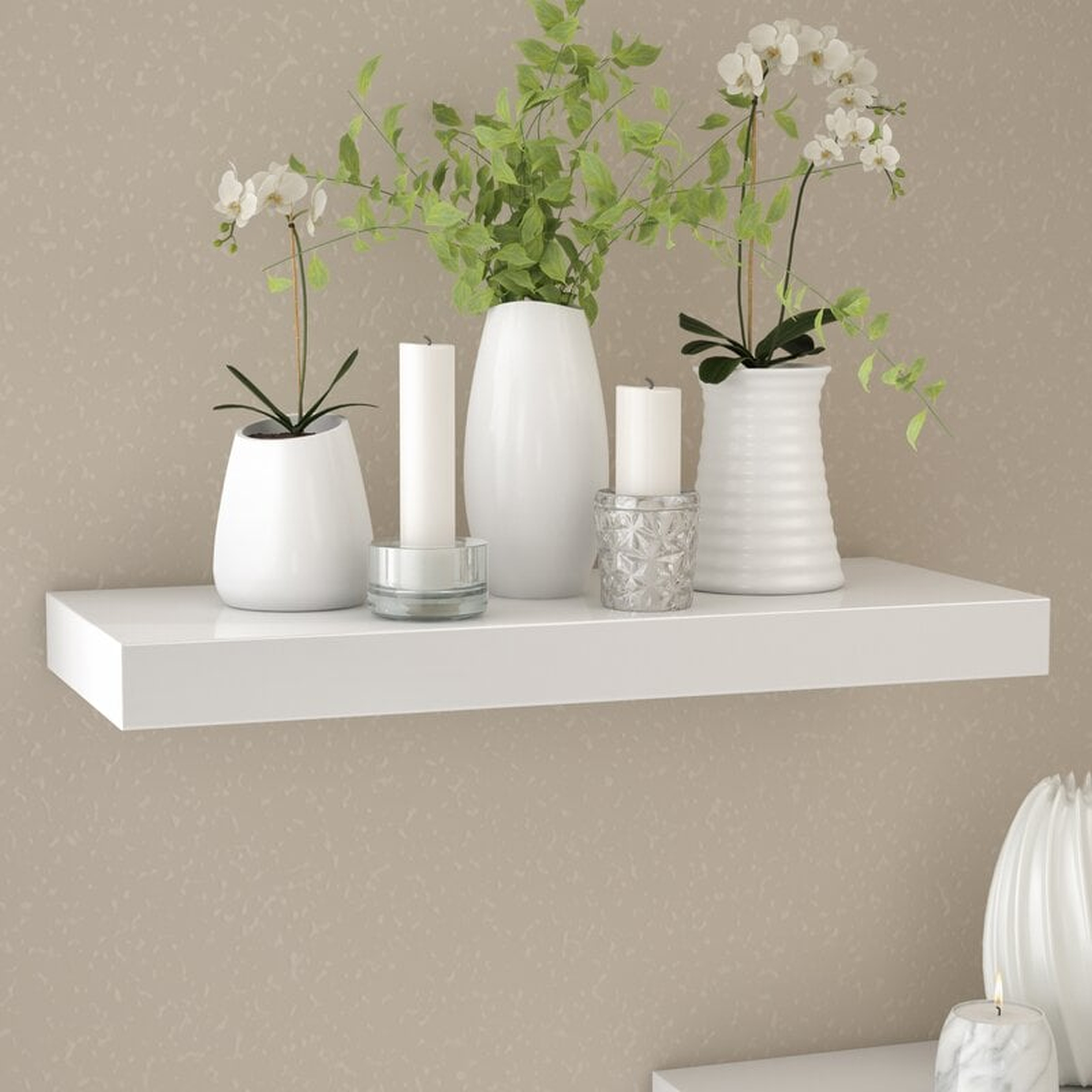 Himmelmann Floating ShelfHimmelmann Floating Shelf - Wayfair