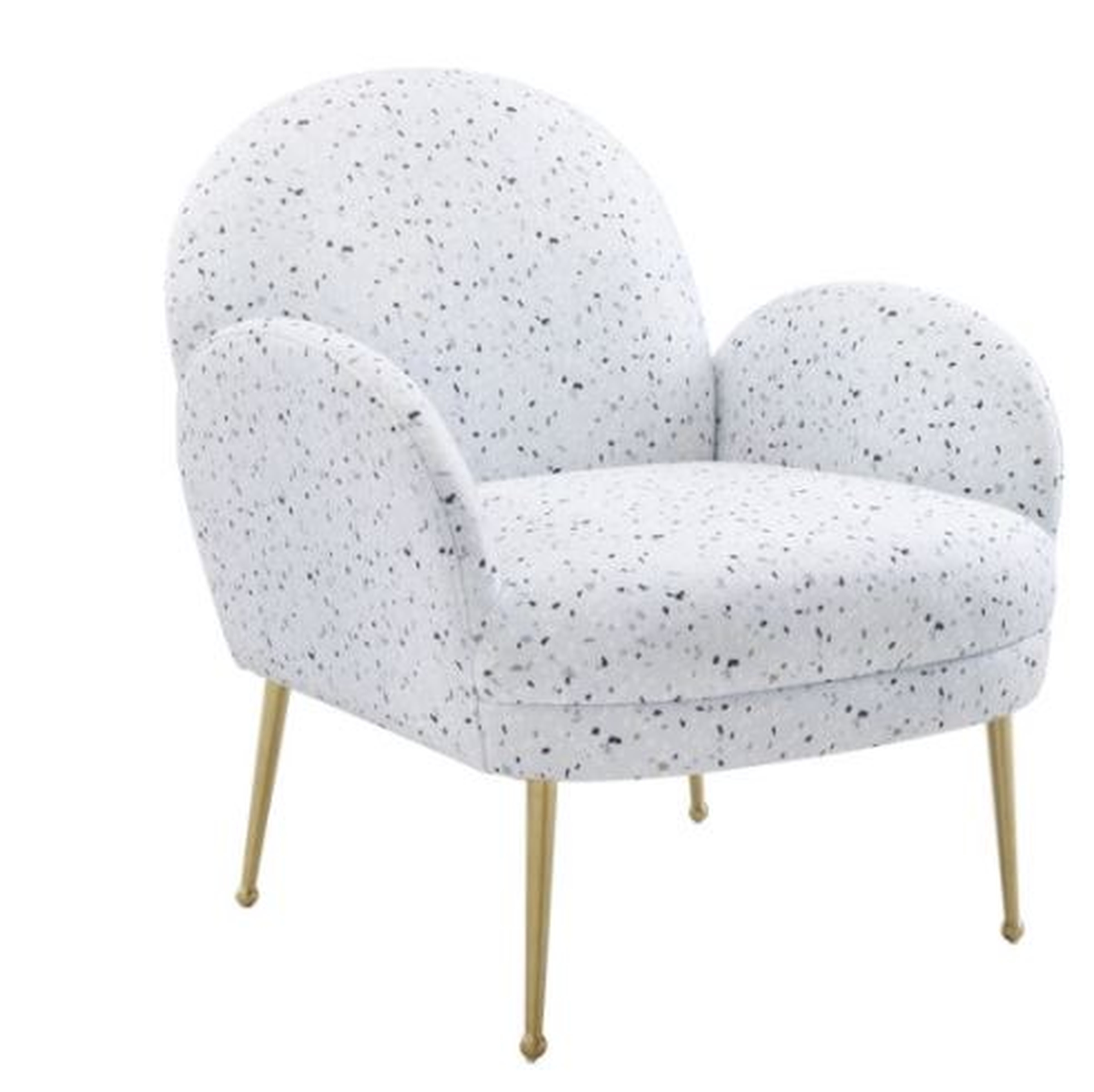 Sydney Maci Velvet Chair - Maren Home