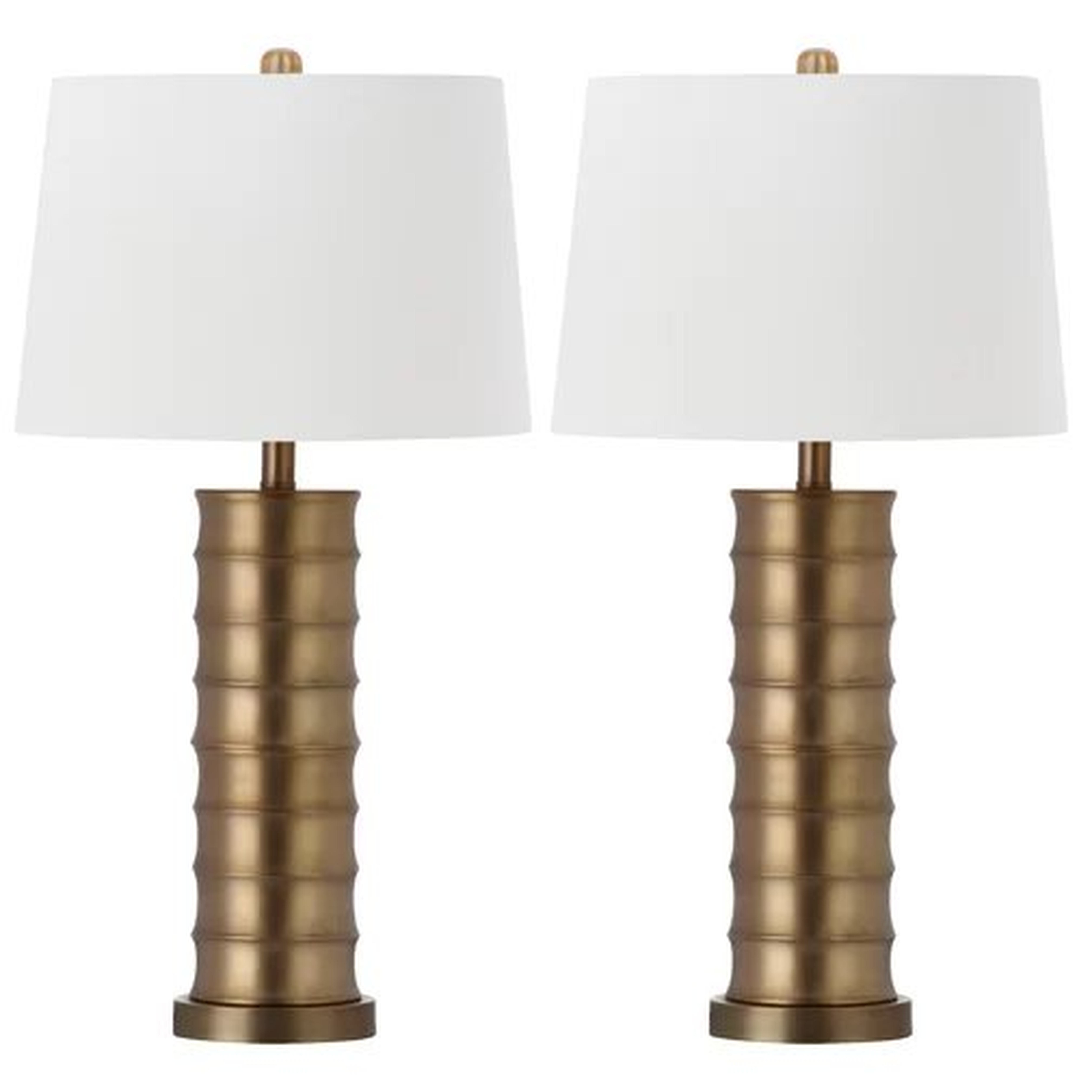 Lebo 28.5" Table Lamp - Set of Two - Wayfair