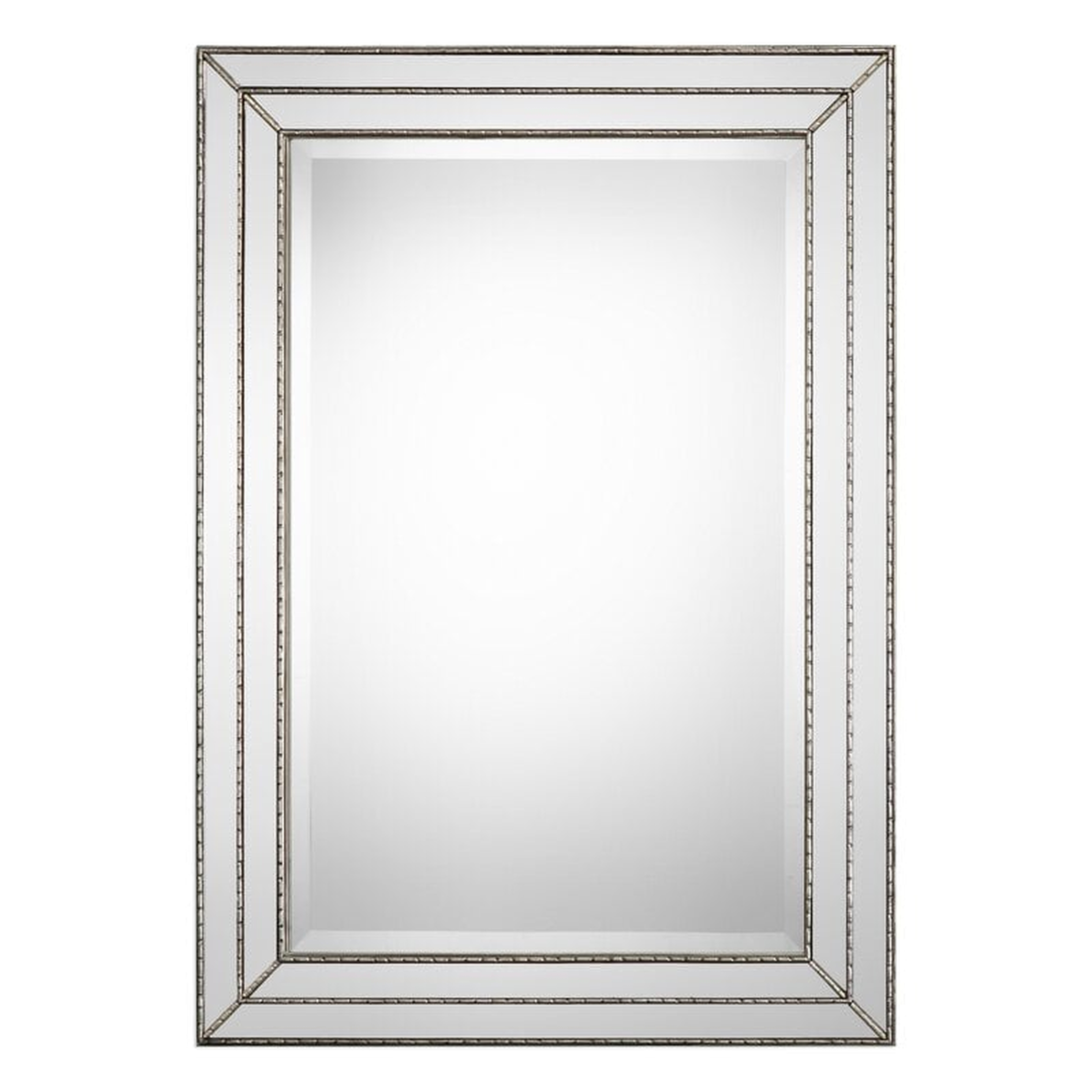 Willacoochee Traditional Rectangle Metallic Framed Accent Mirror - Wayfair