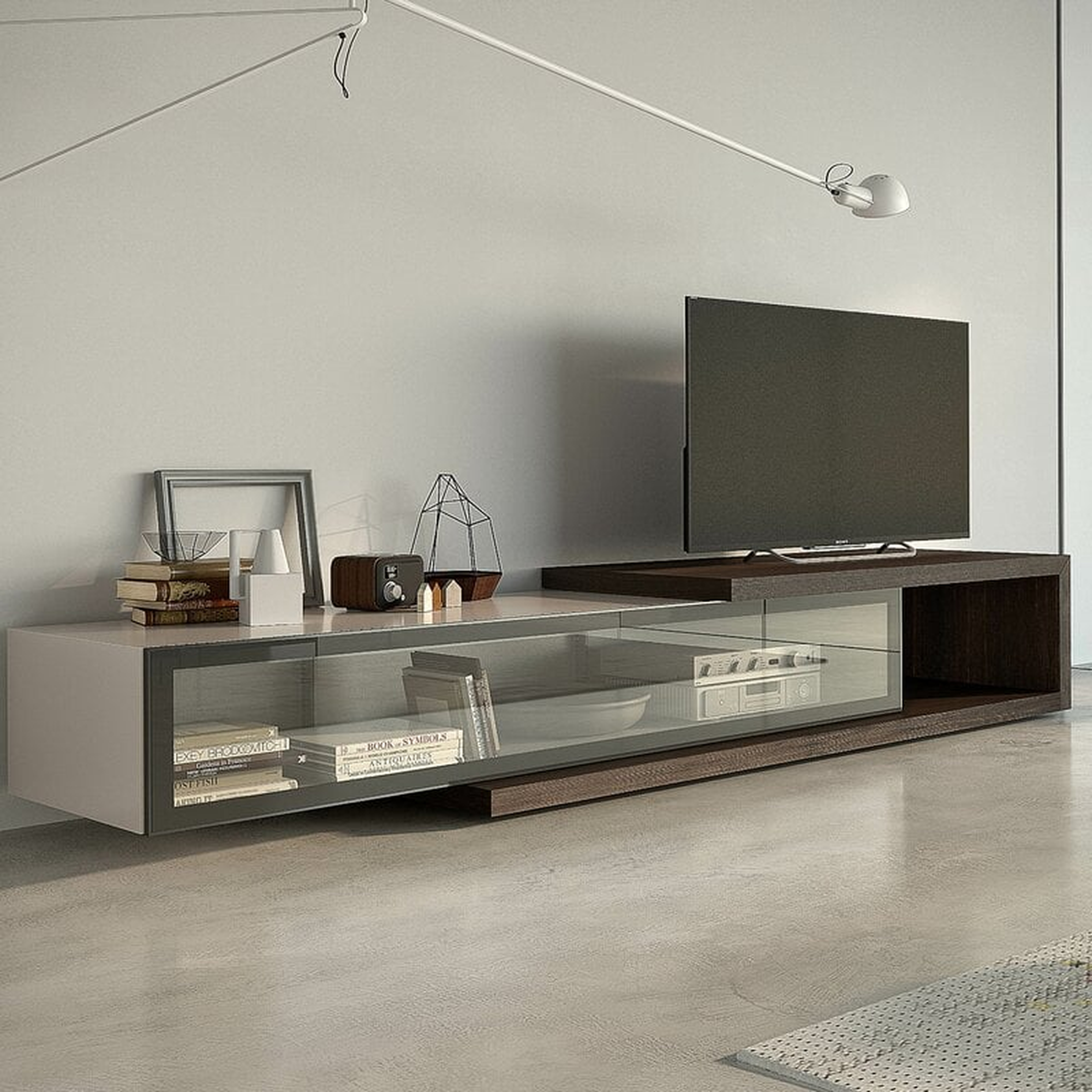 People TV Stand for TVs up to 88 inches - Wayfair