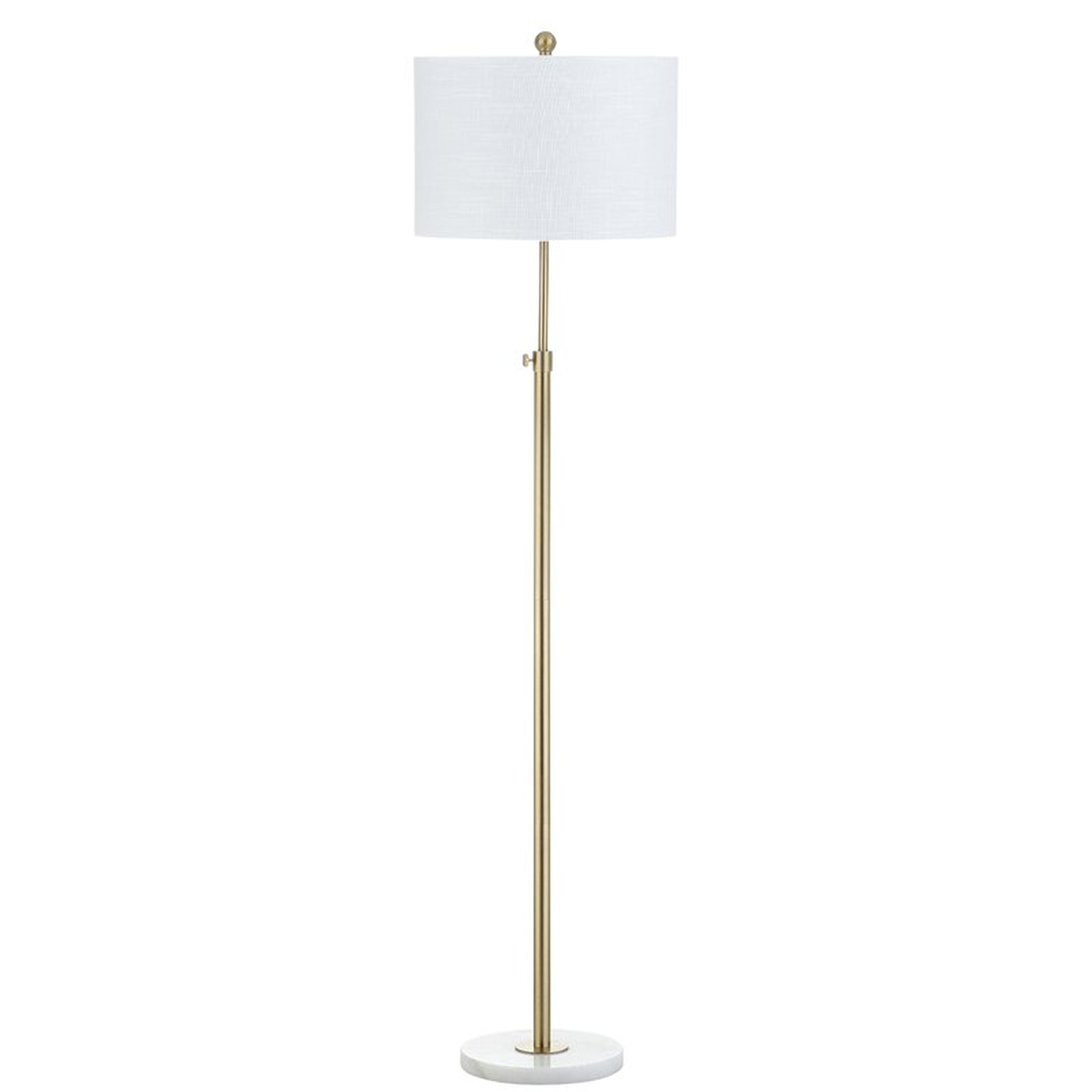 Courtland Adjustable 65" Floor Lamp - Wayfair