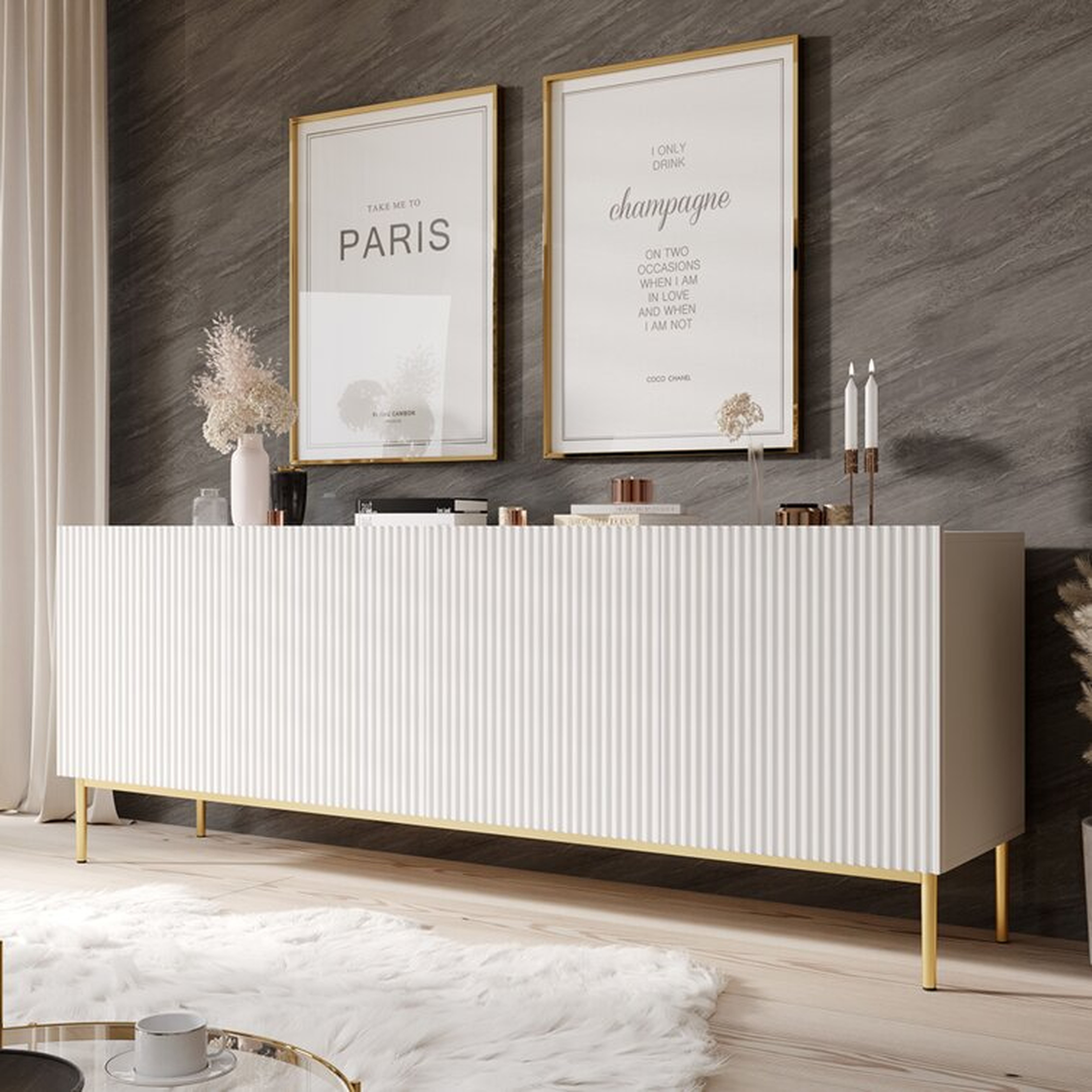 Nicole 75" Sideboard - Wayfair