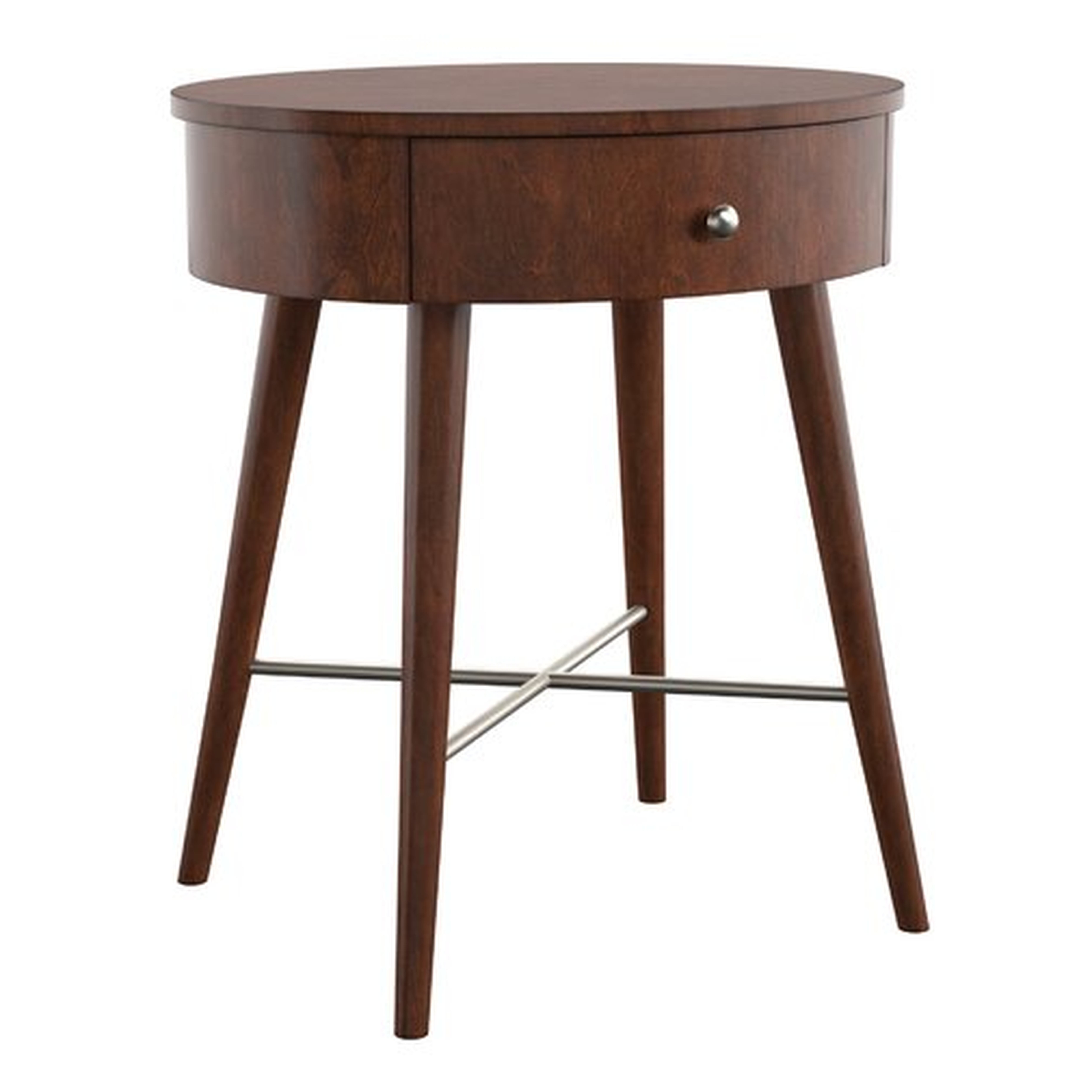 Darlene End Table with Storage - AllModern