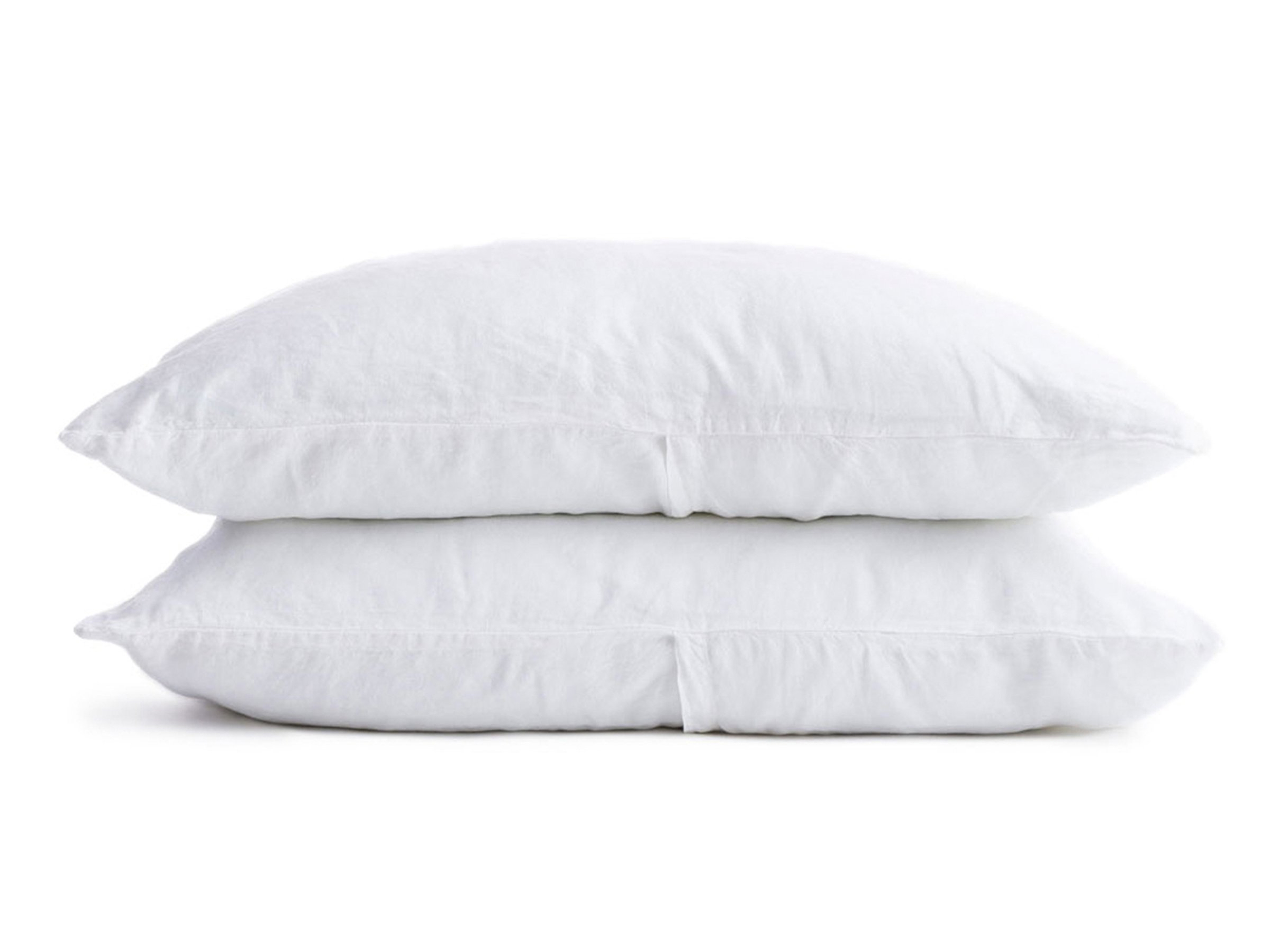 Standard Linen Pillowcases in White | Parachute - Parachute