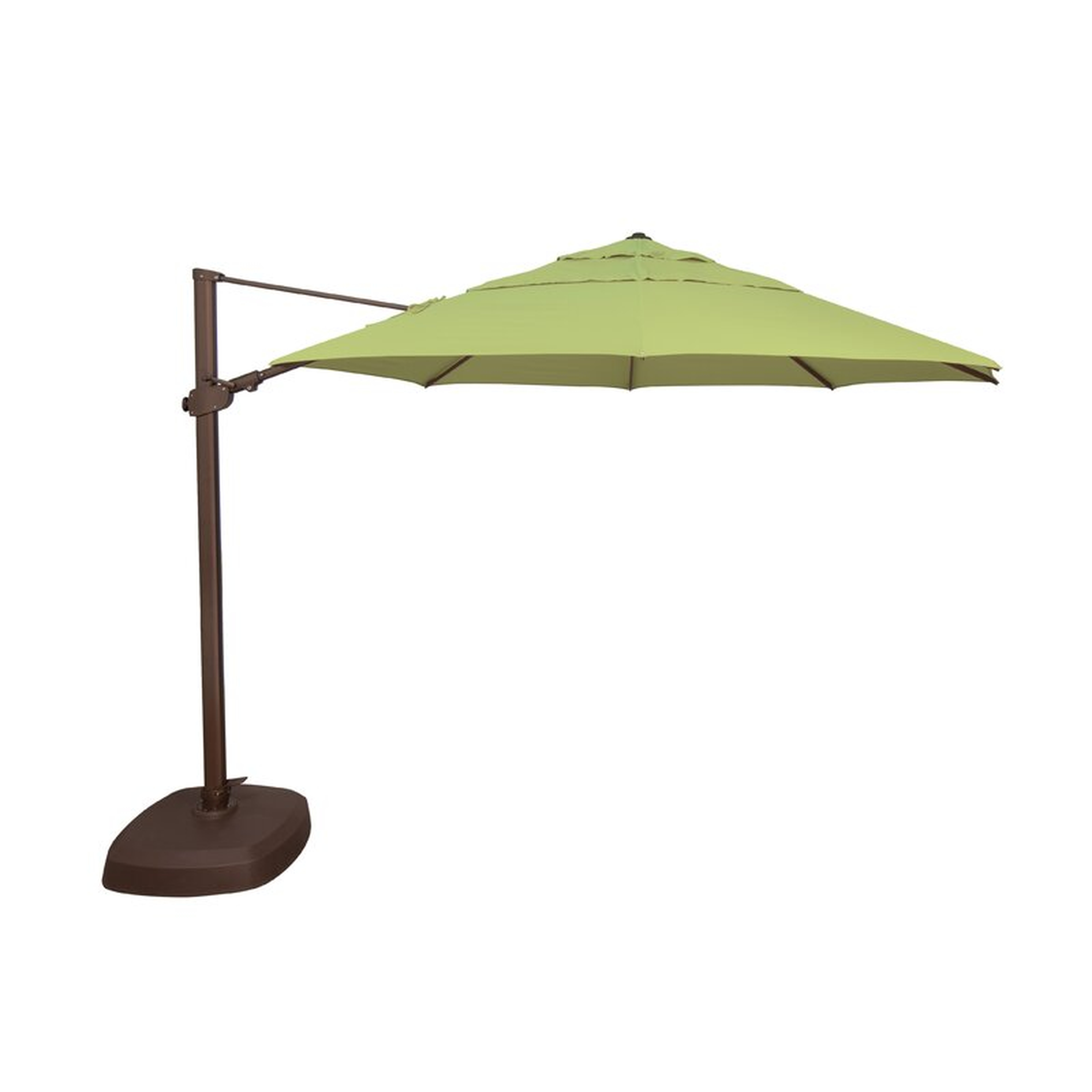 Delarue 147.87'' Cantilever Umbrella - Wayfair