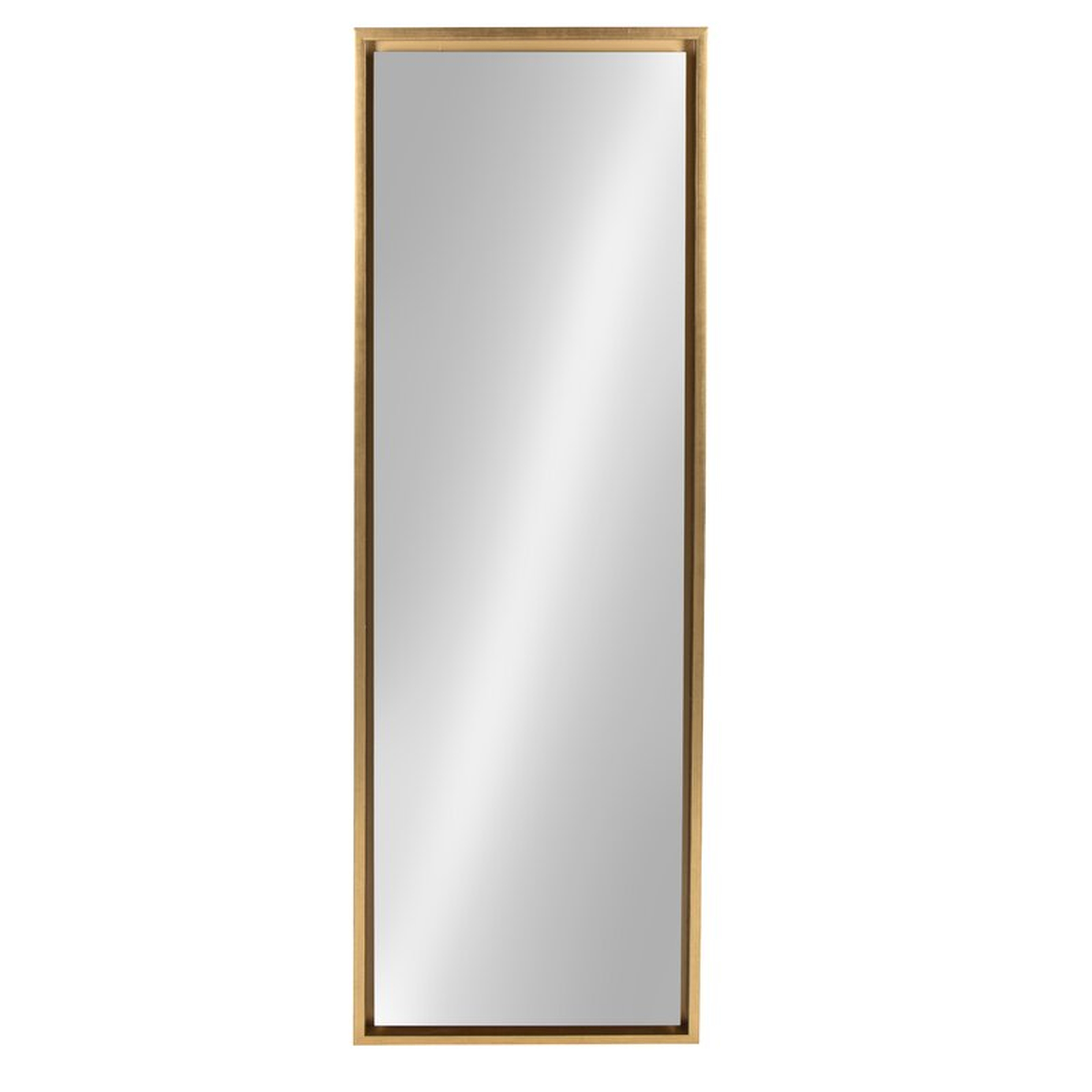 Belchertown Full Length Mirror - Brass - Wayfair