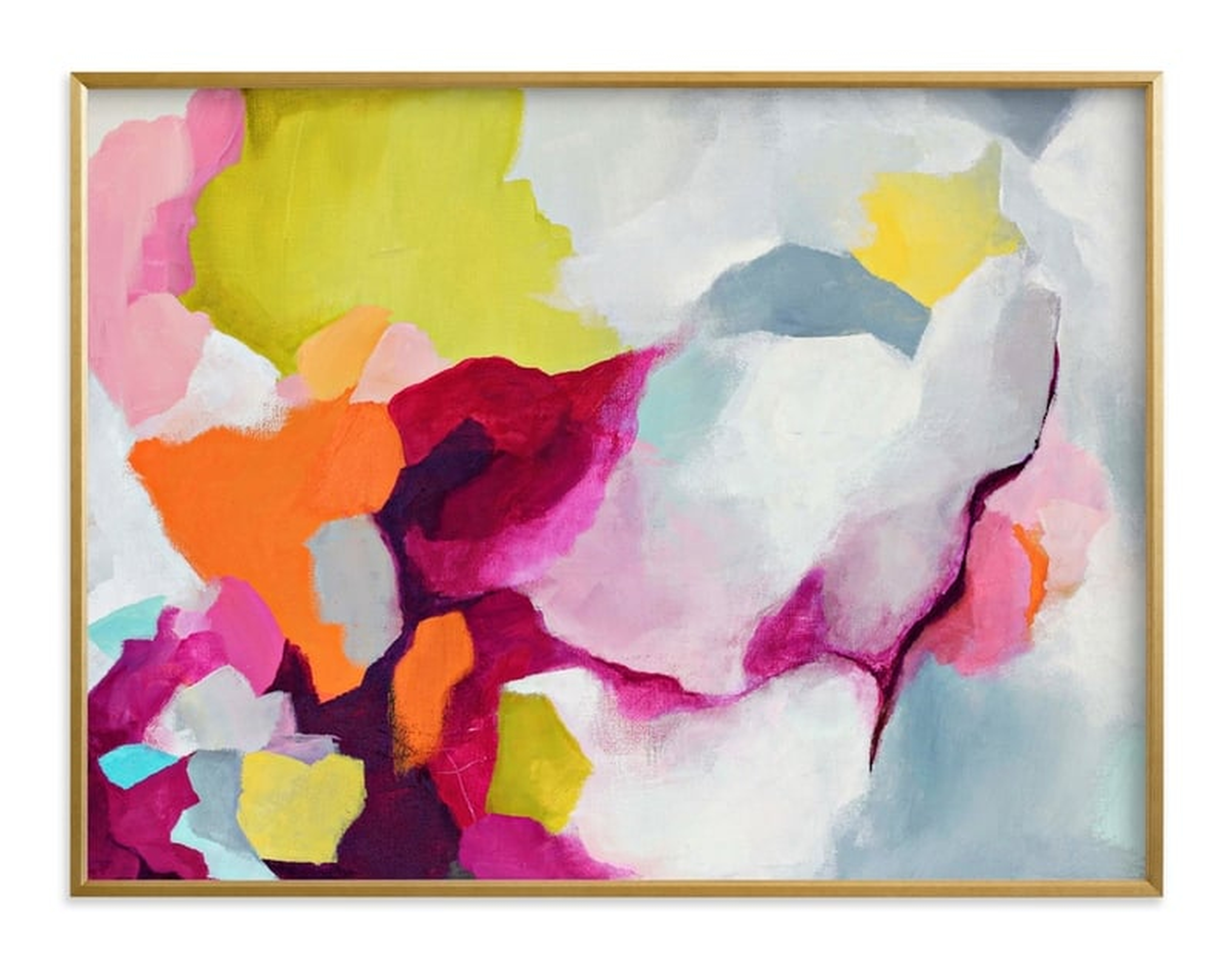 Infusion, Art Print, Gilded Wood Frame, 40x30 - Minted