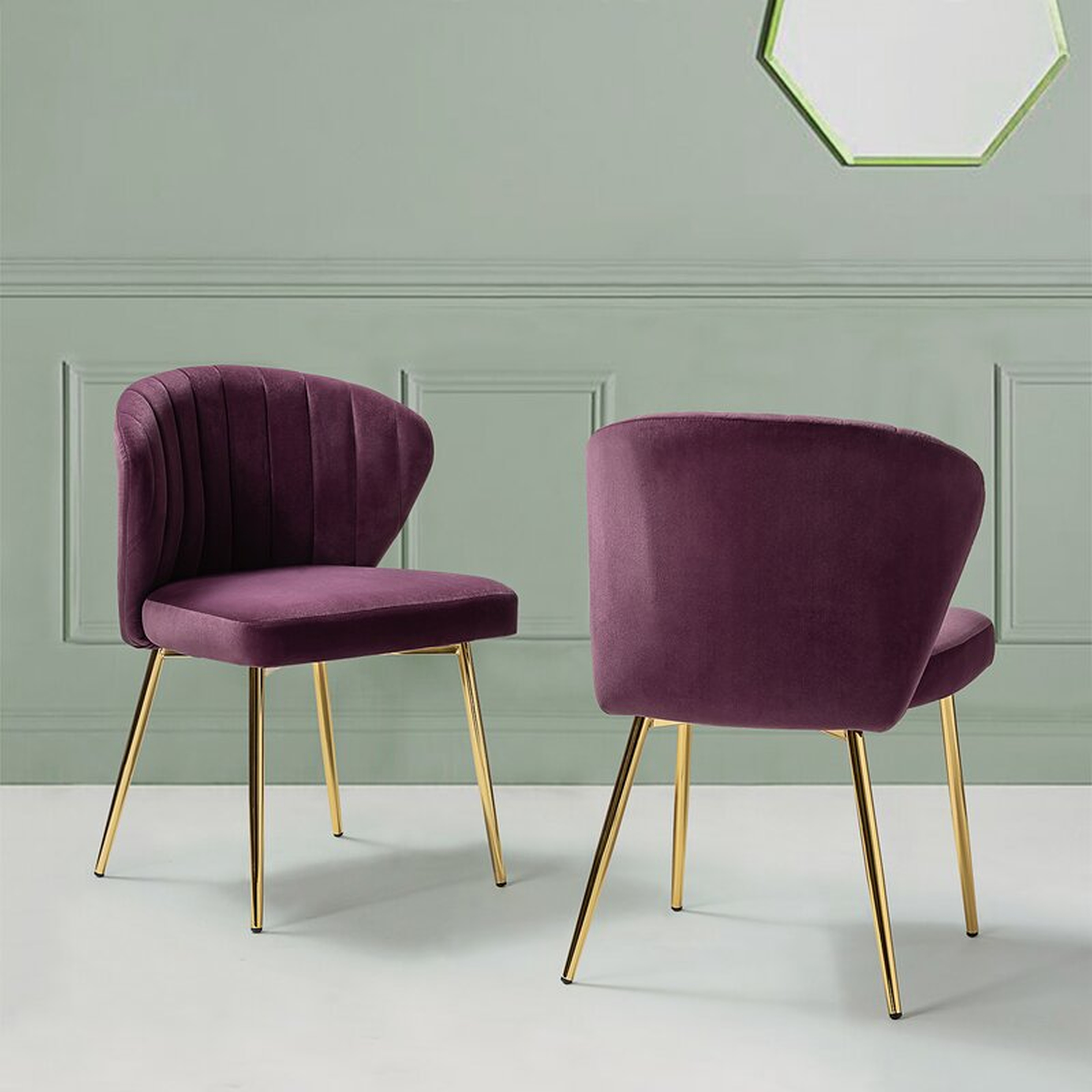 Esmund Side Chair Set of 2 - Wayfair