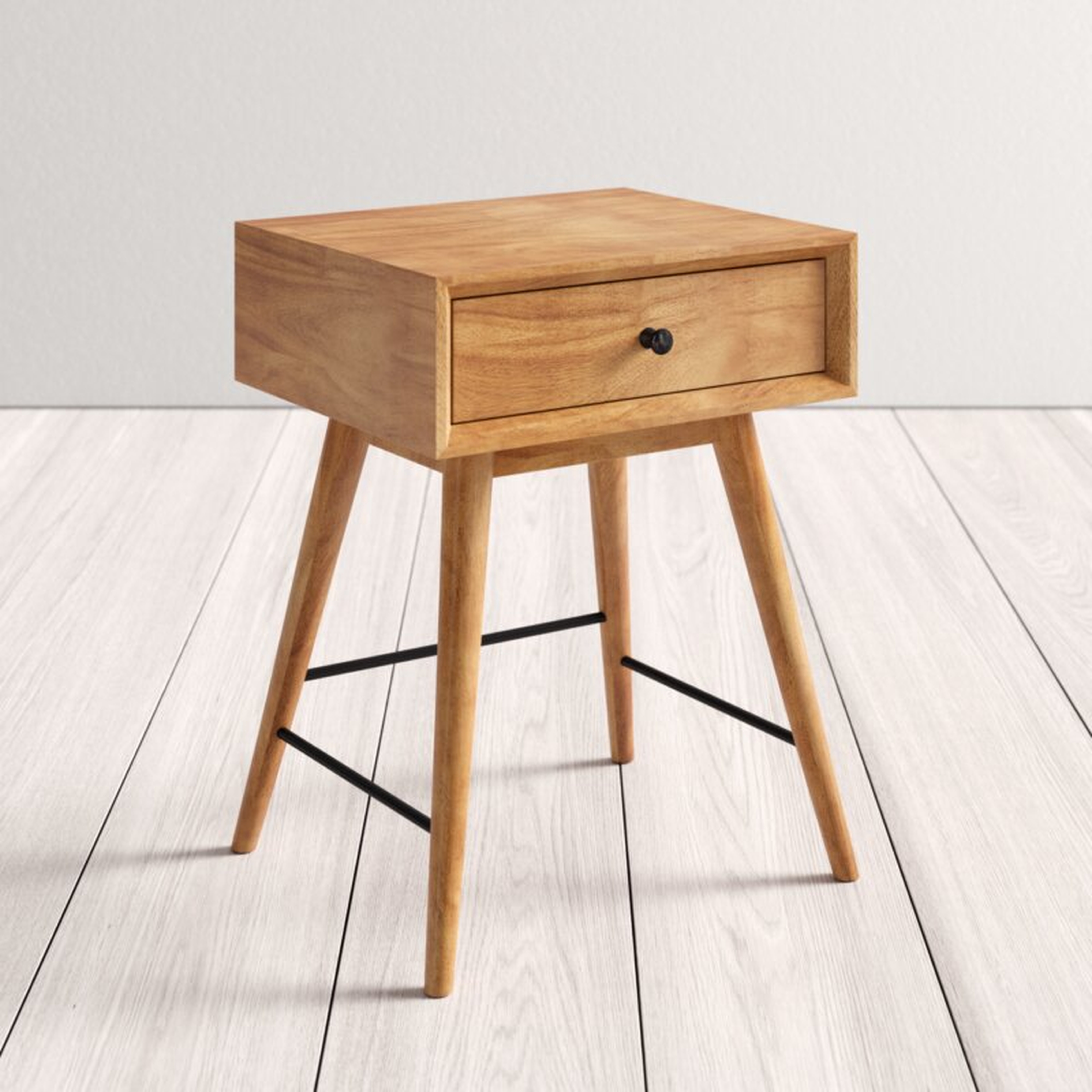 Mayer End Table with Storage - AllModern