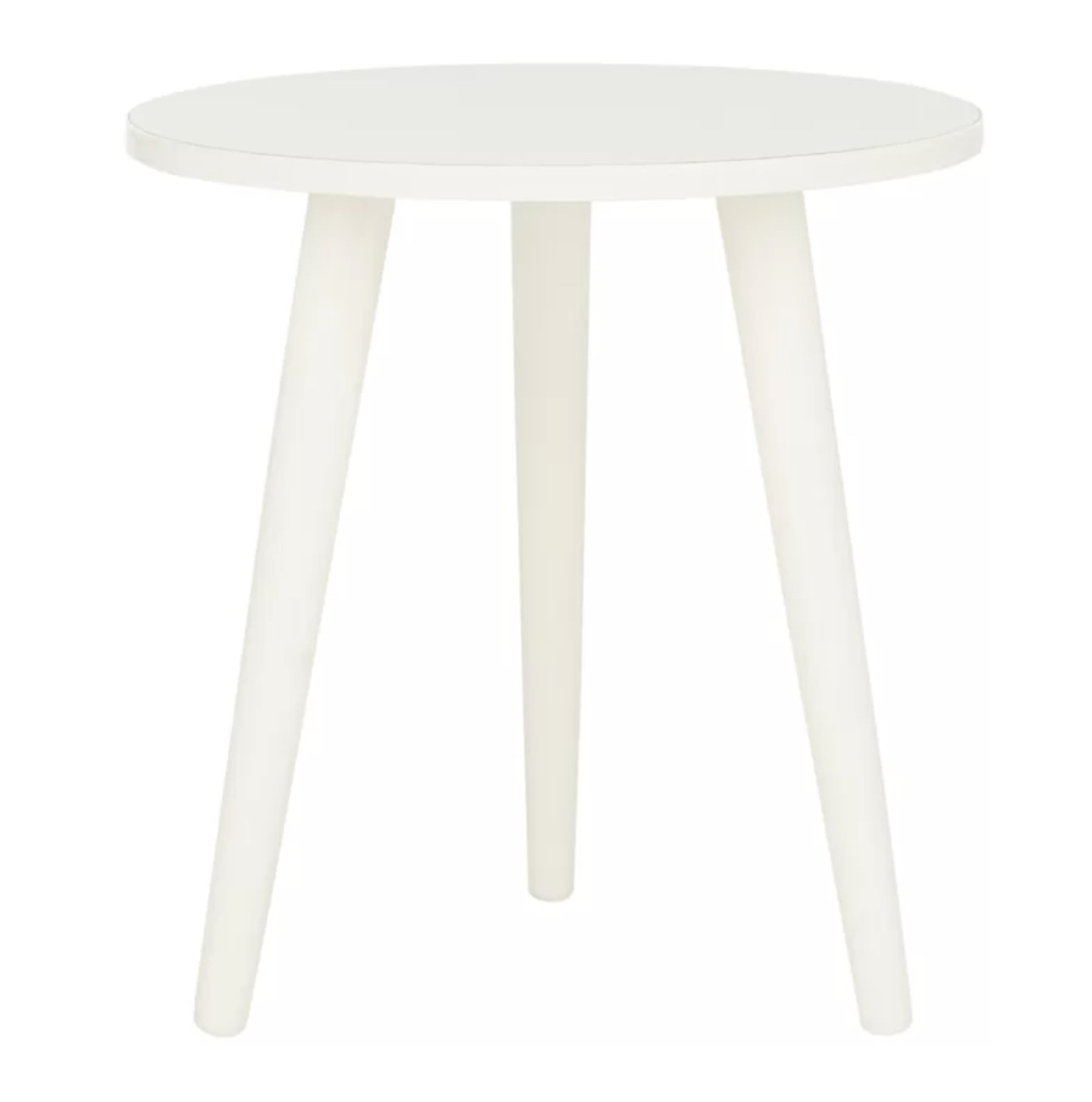 Bryceson 16.8'' Tall Solid Wood 3 Legs End Table - Wayfair