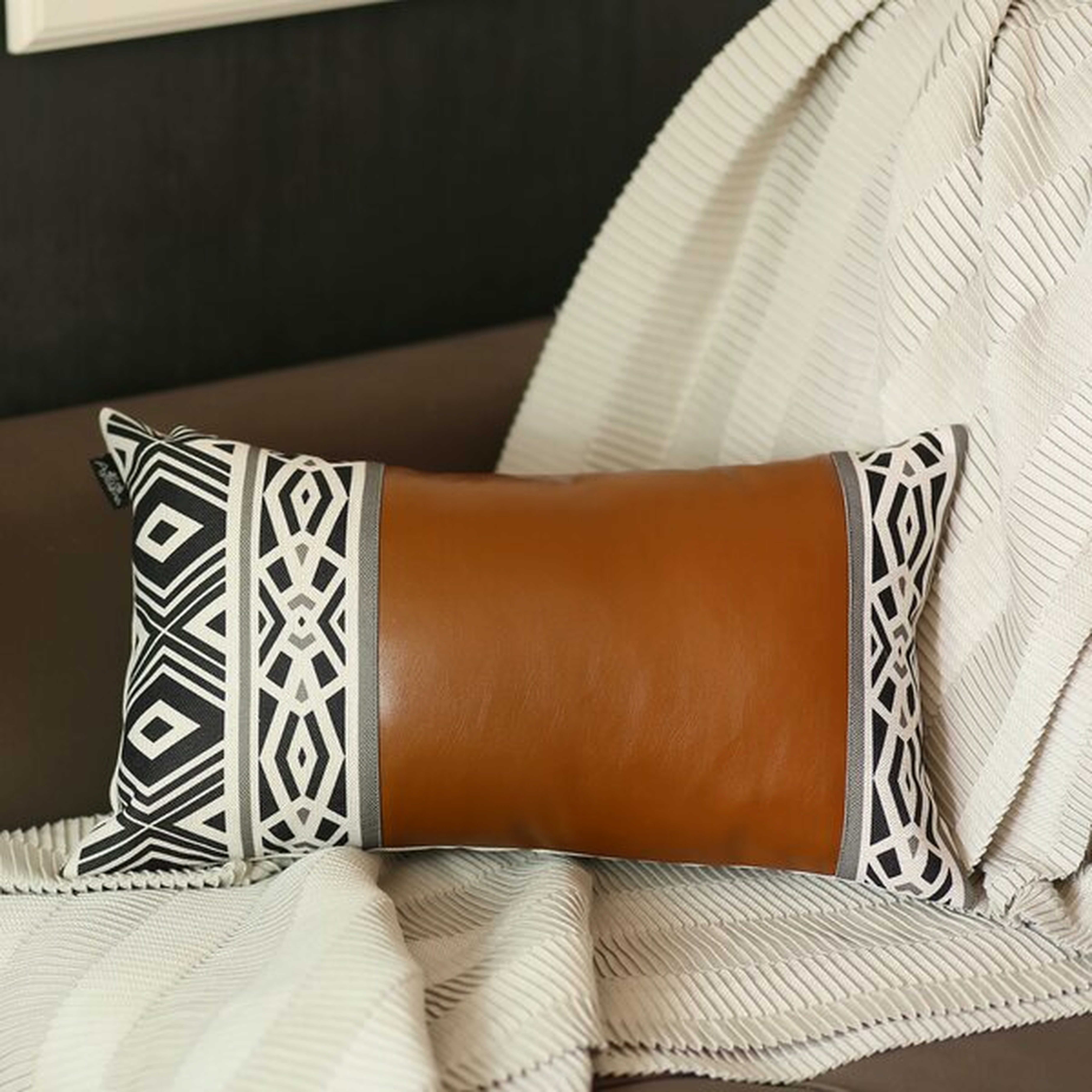 Wayne Decorative Lumbar Pillow Cover - Wayfair