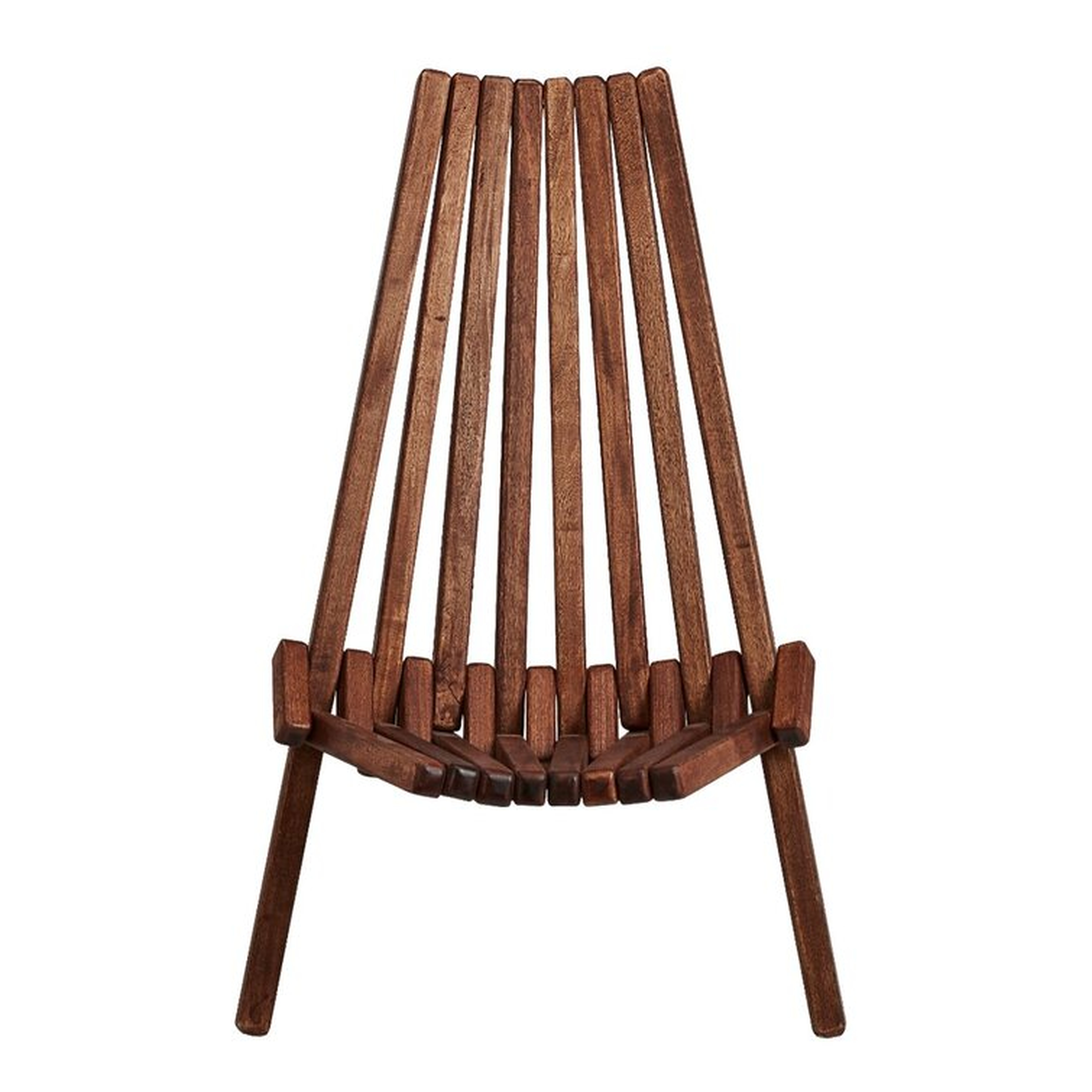 Coulombe Folding Outdoor Patio Chair - Wayfair