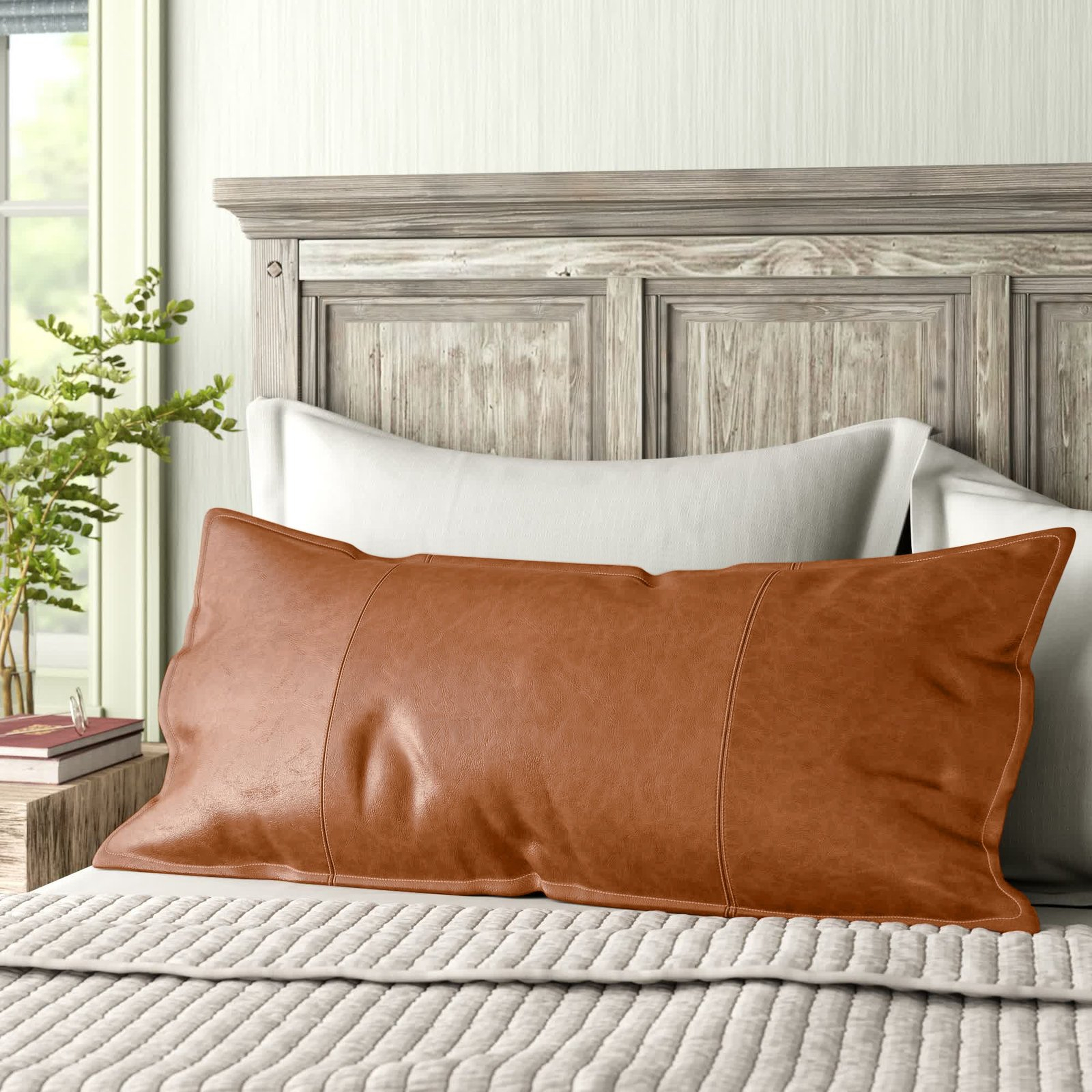 Cutler Rectangular Pillow Cover & Insert - Birch Lane