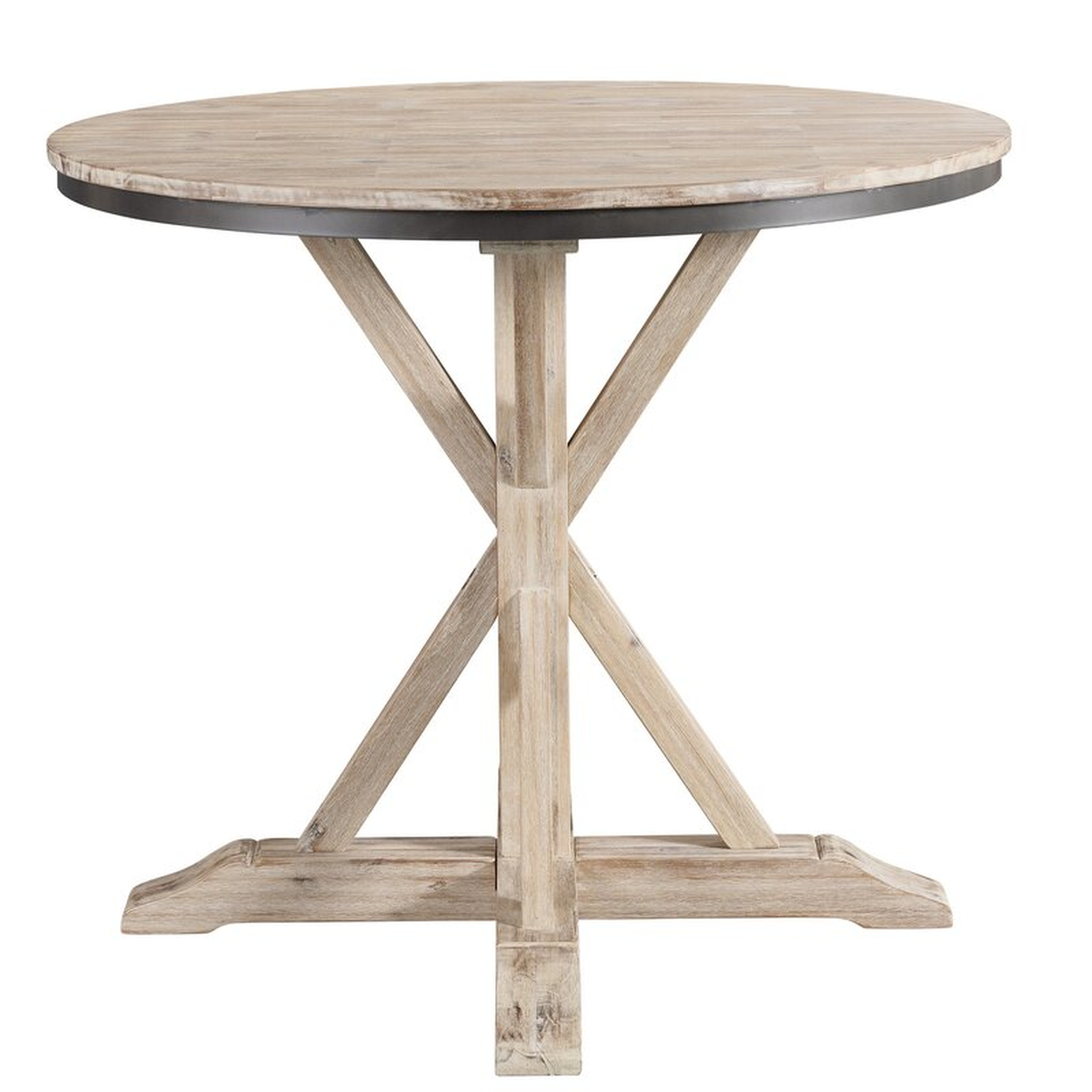 Eugley Solid Wood Dining Table - Wayfair