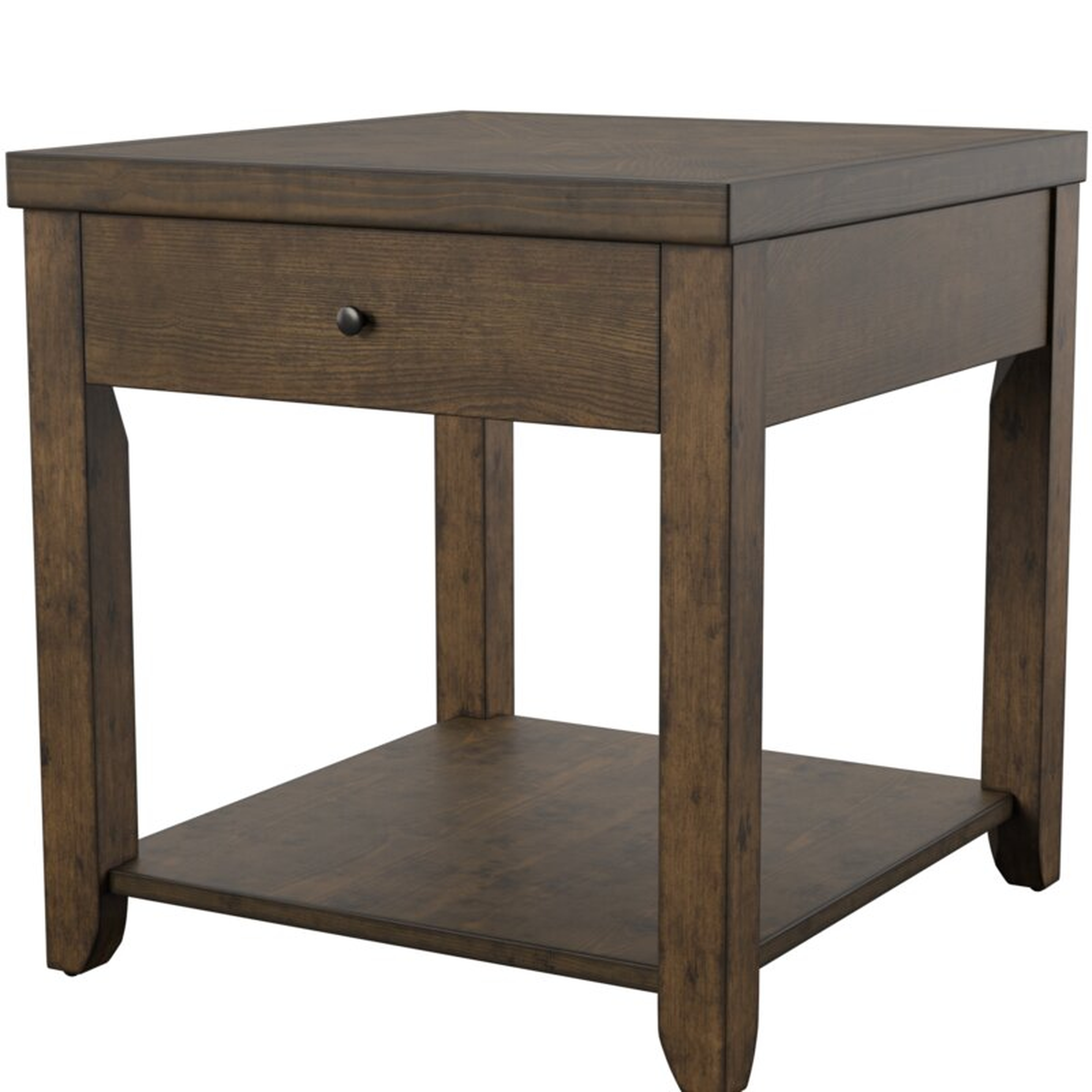 Bleckley End Table with Storage - Birch Lane