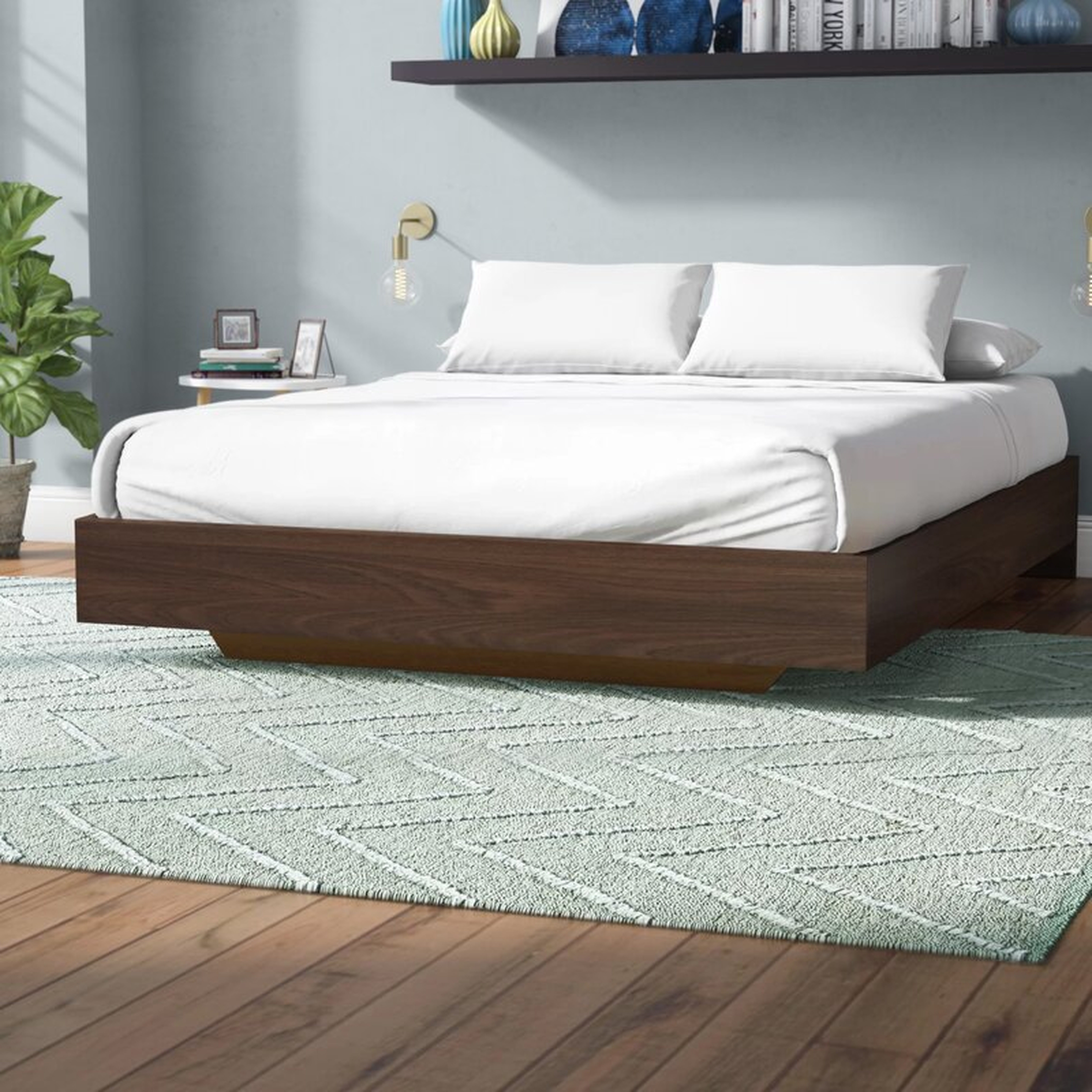 Aristocles 0 Low Profile Platform Bed - Wayfair