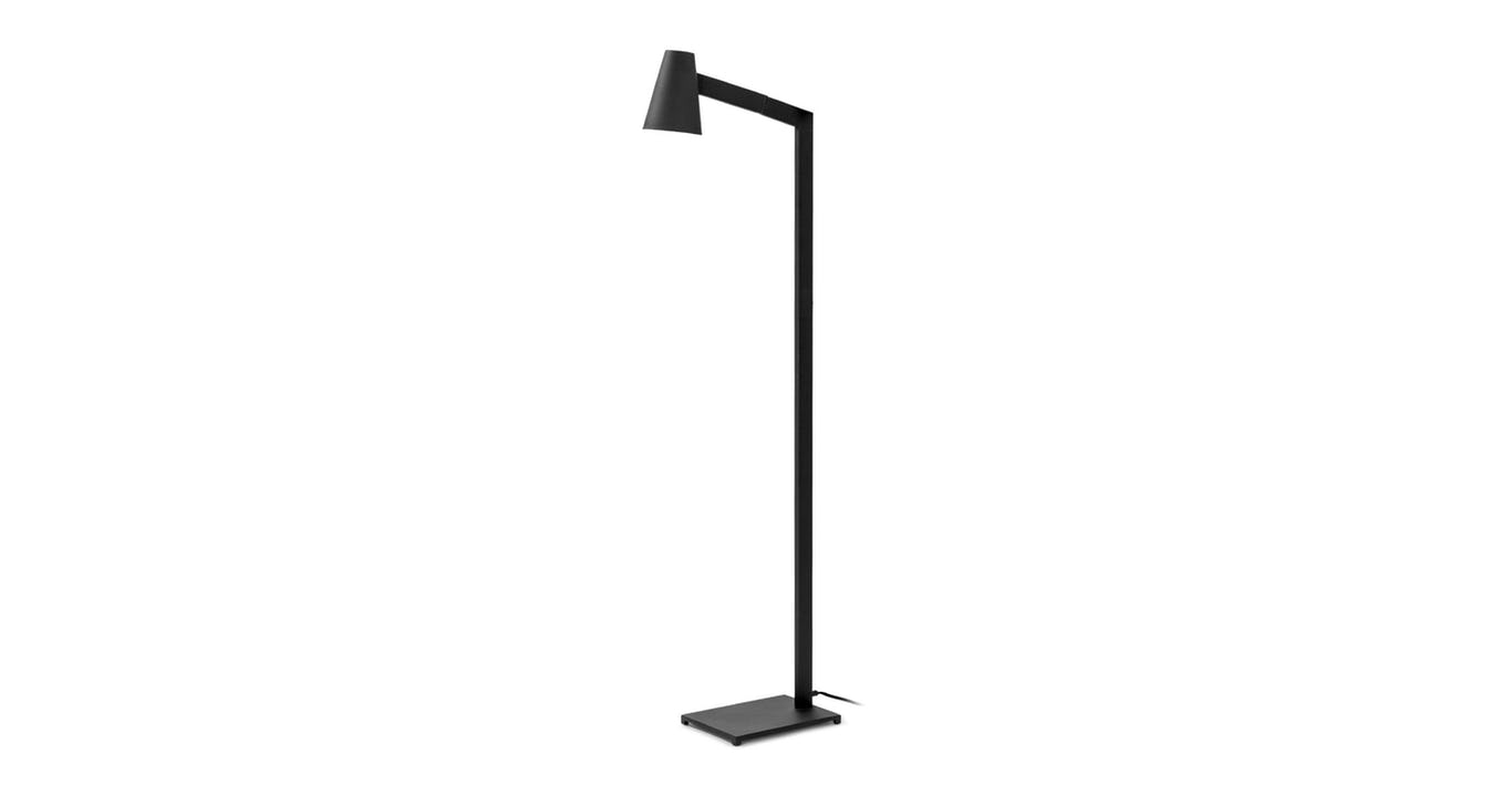 Axis Black Floor Lamp - Article