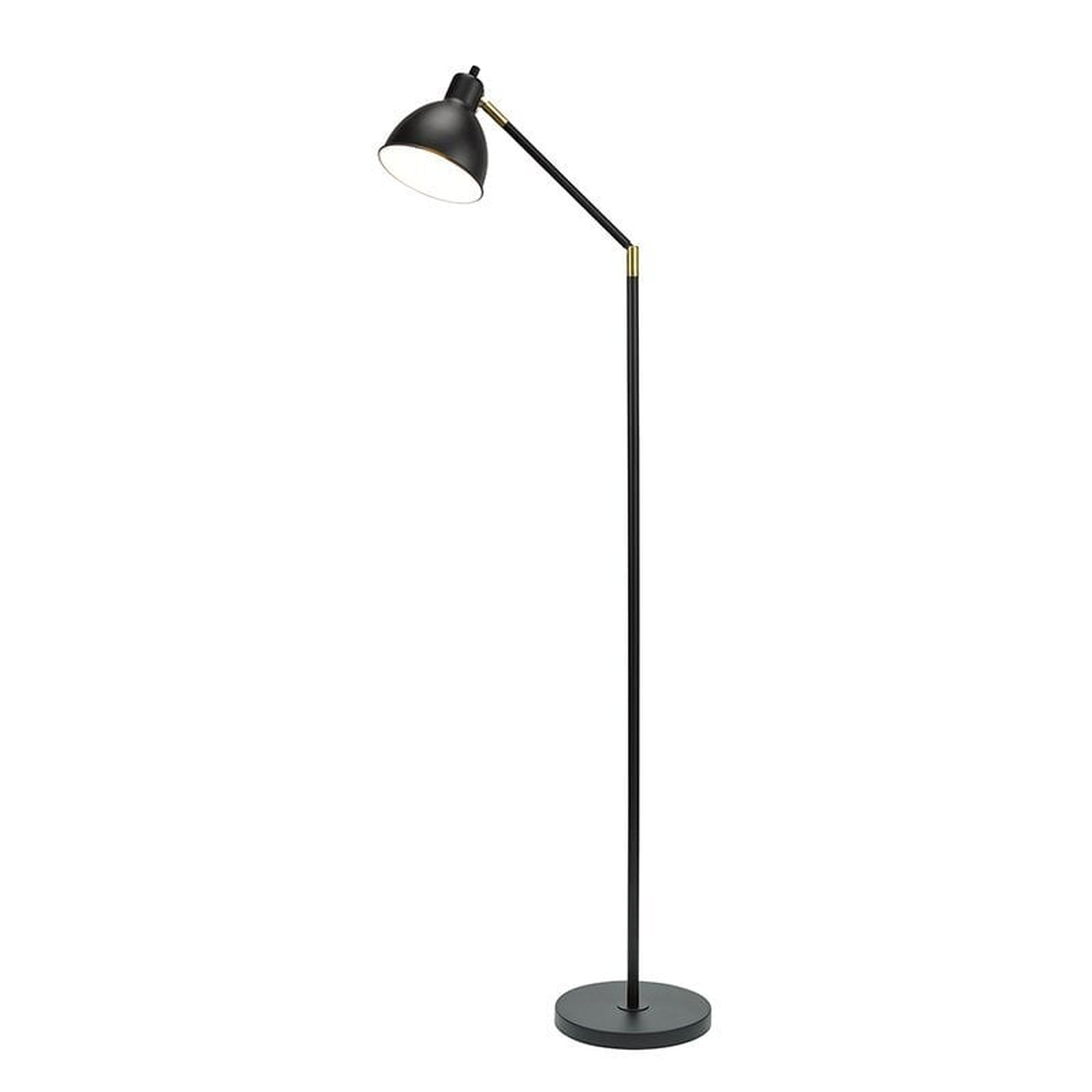 Caskey 71" Modern Adjustable Metal Floor Lamp - Wayfair