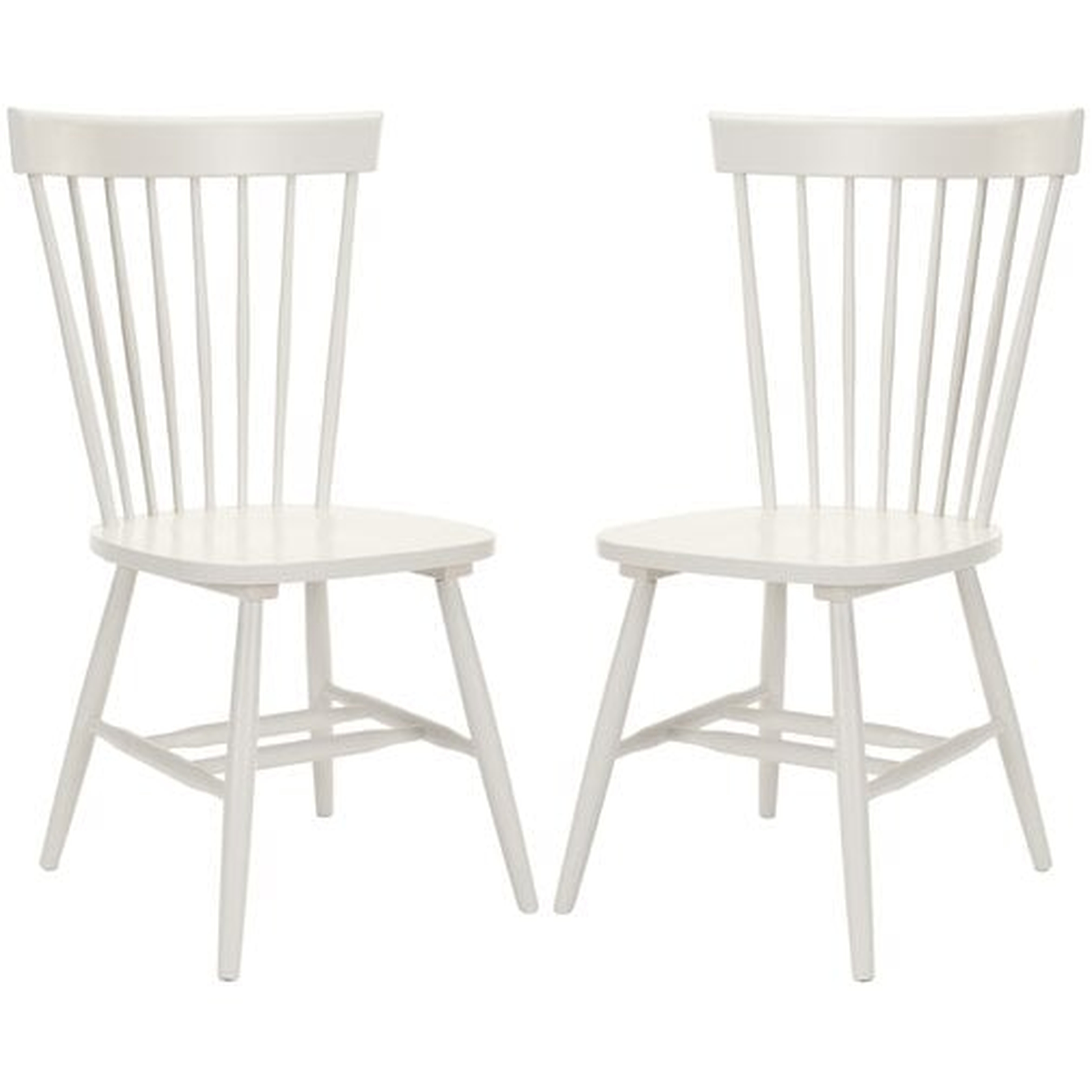 Valdosta Solid Wood Windsor Back Side Chair (Set of 2) - Wayfair
