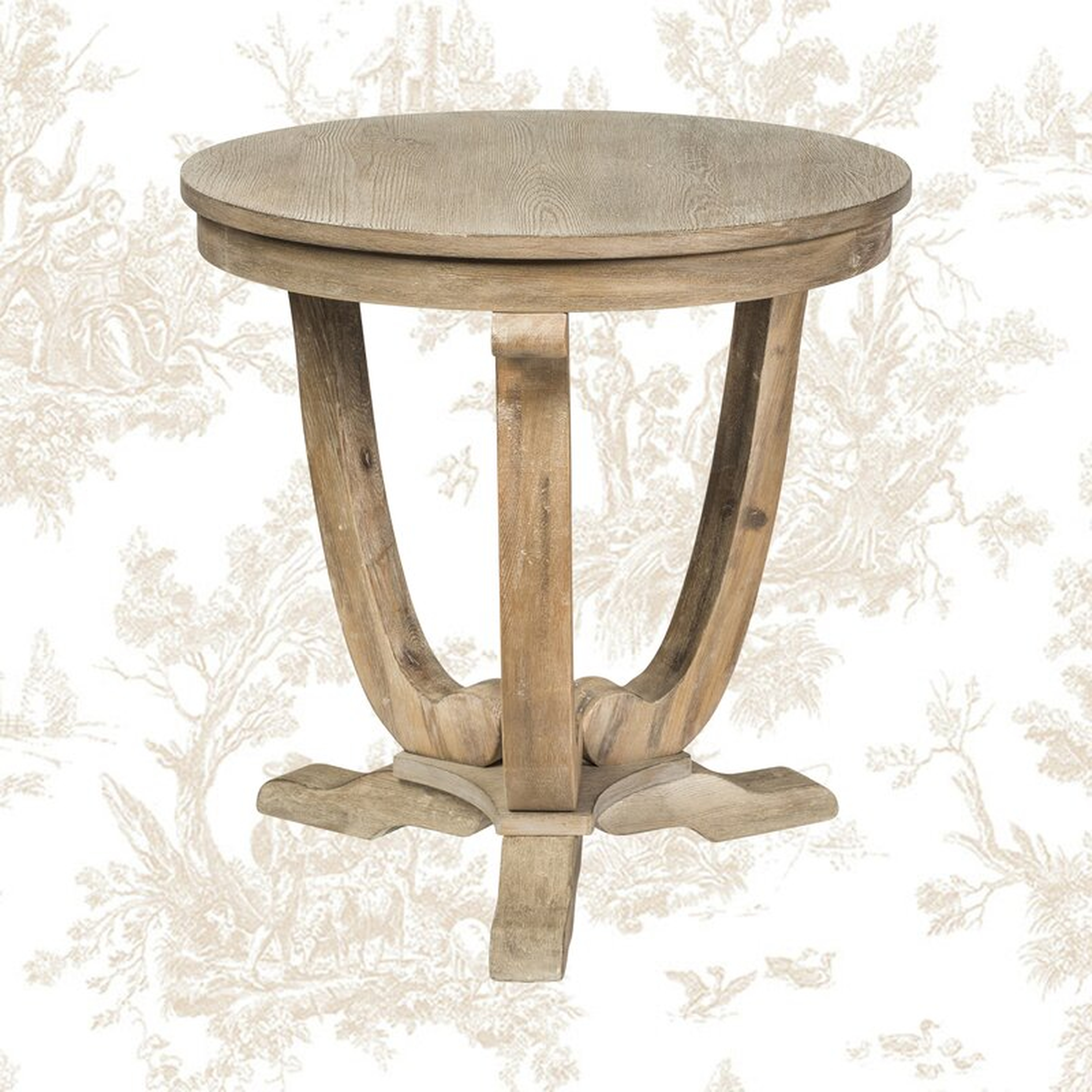 Adagio Pedestal End Table - Wayfair