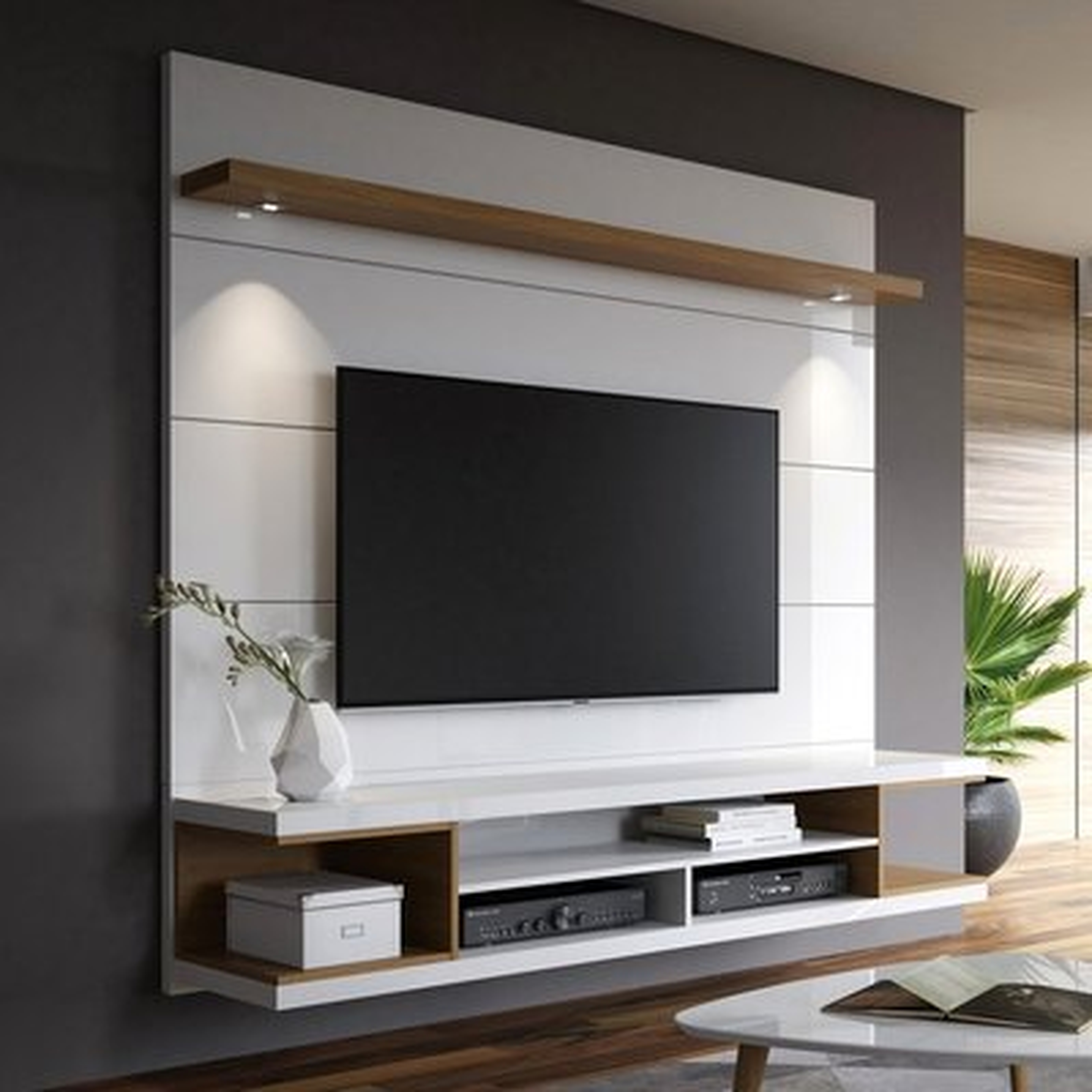Lemington Floating Entertainment Center for TVs up to 60 inches - Wayfair