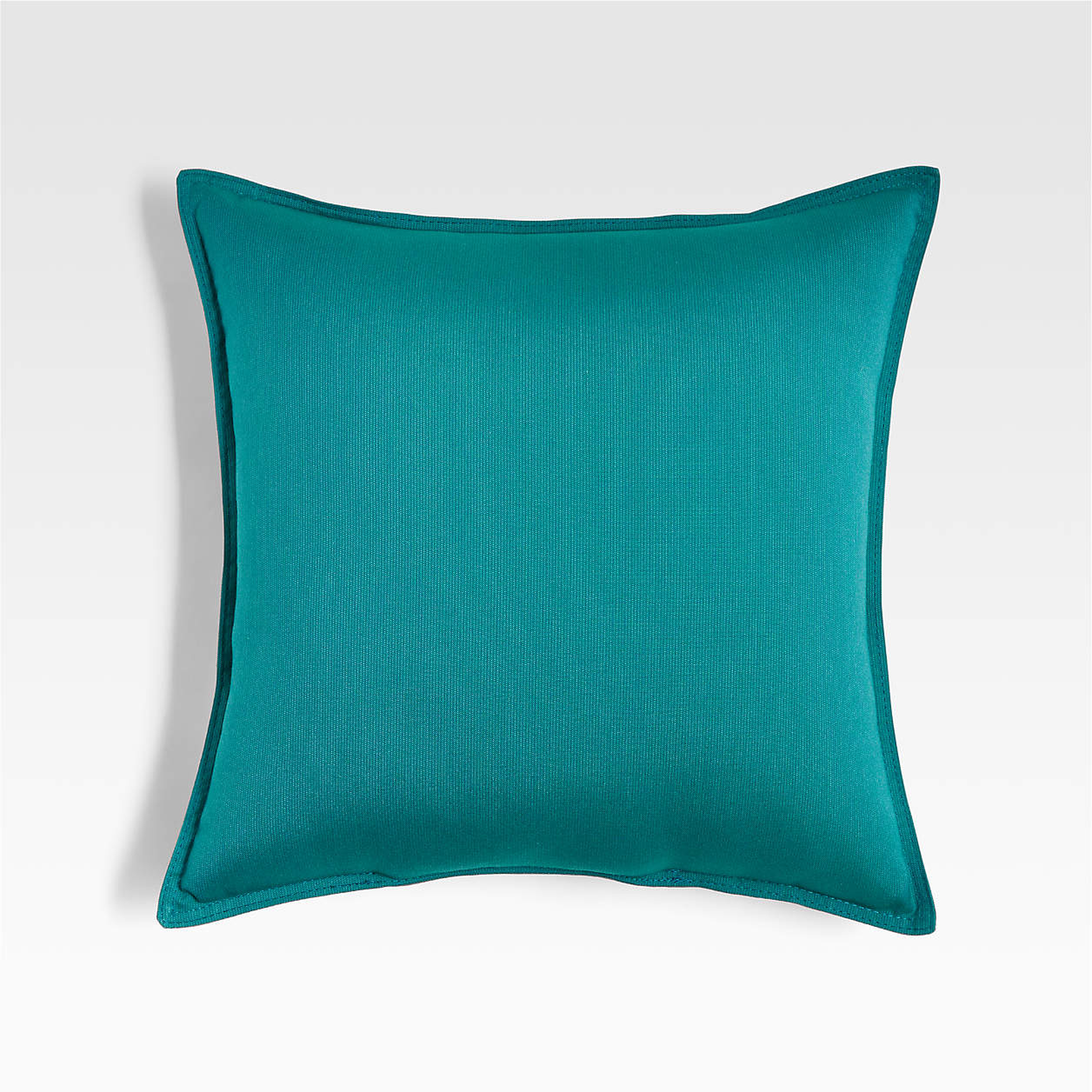 Sunbrella ® 20'' Sq. Aztec Green Outdoor Pillow - Crate and Barrel