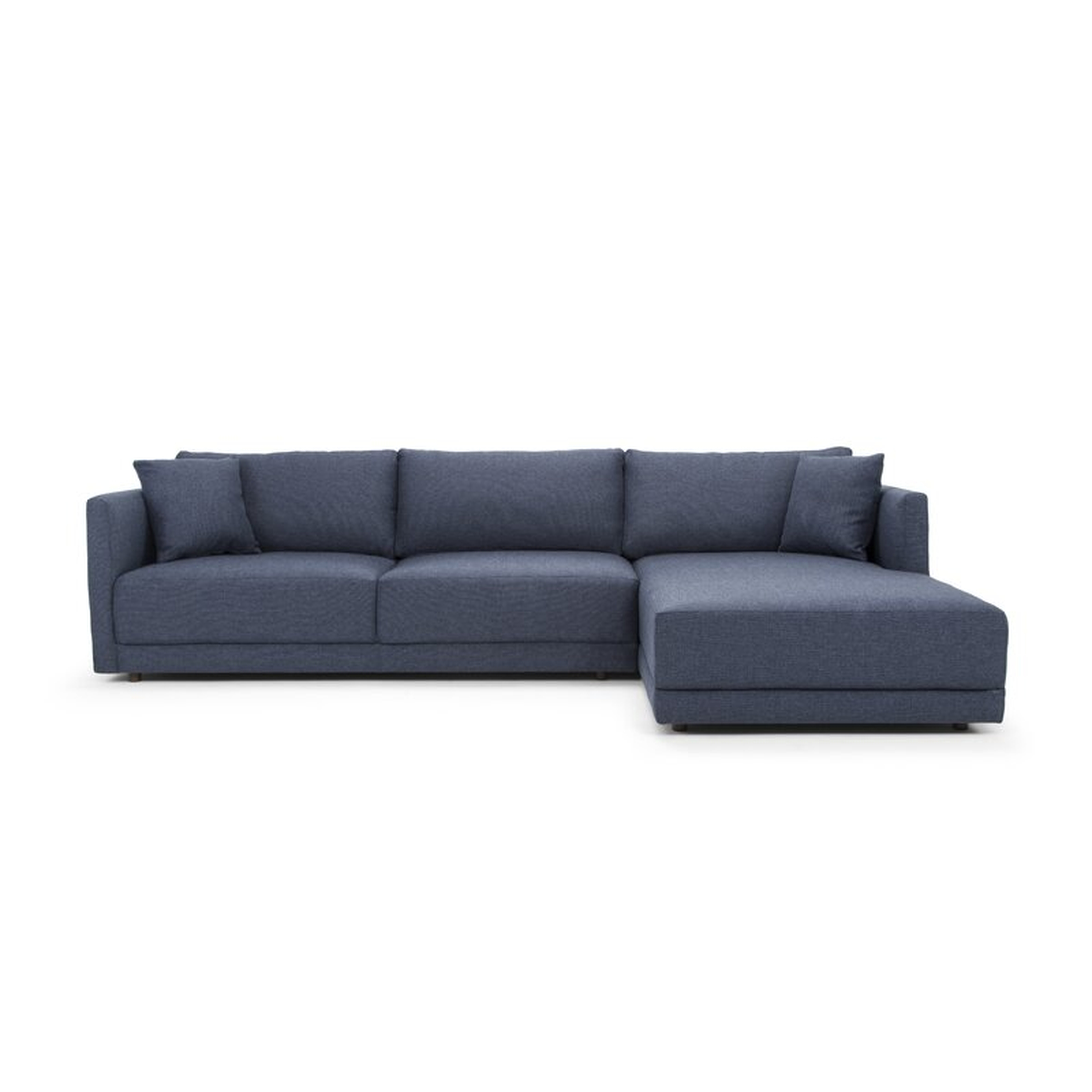 116.1 " Wide Sofa & Chaise - Wayfair