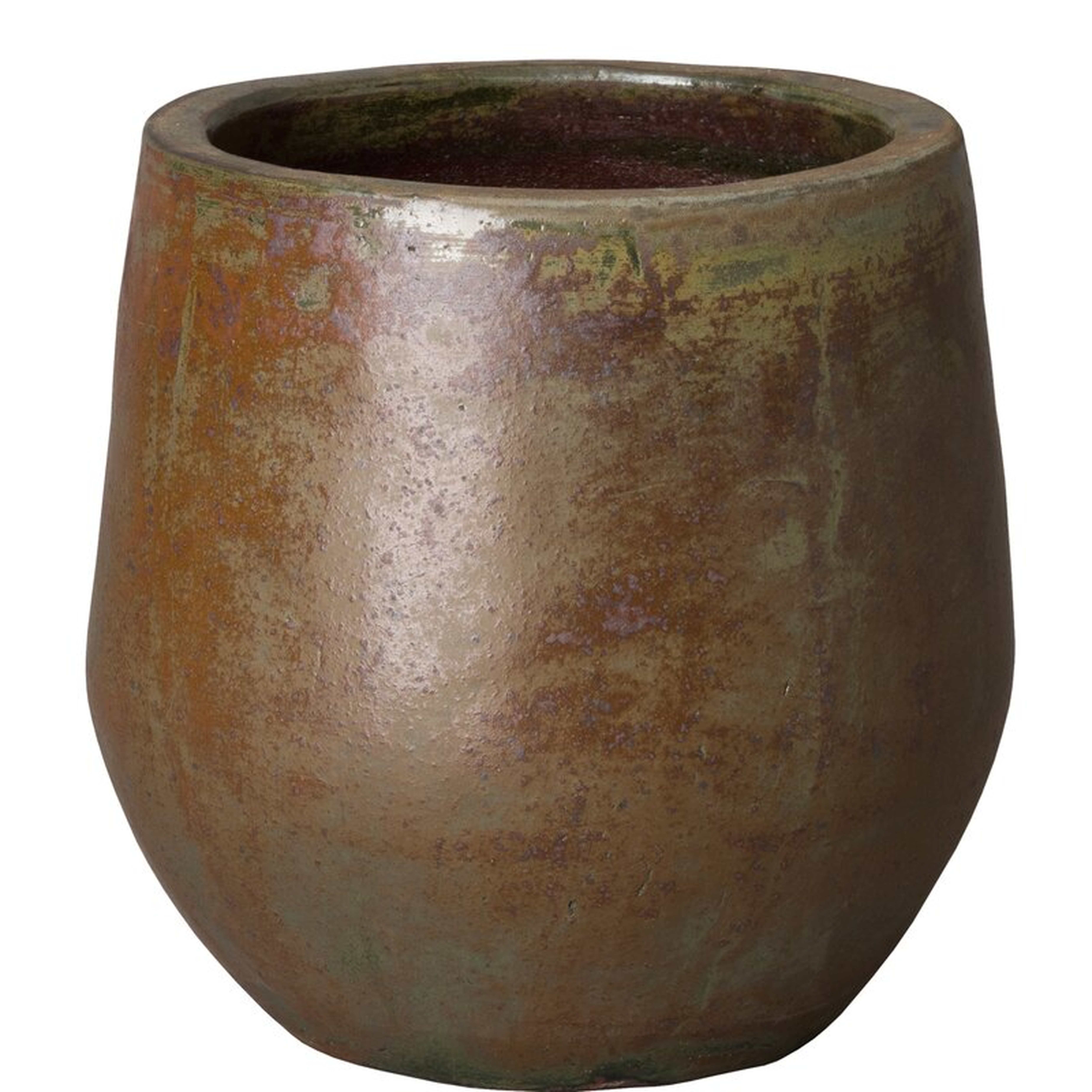 Raekwon Ceramic Pot Planter - Wayfair