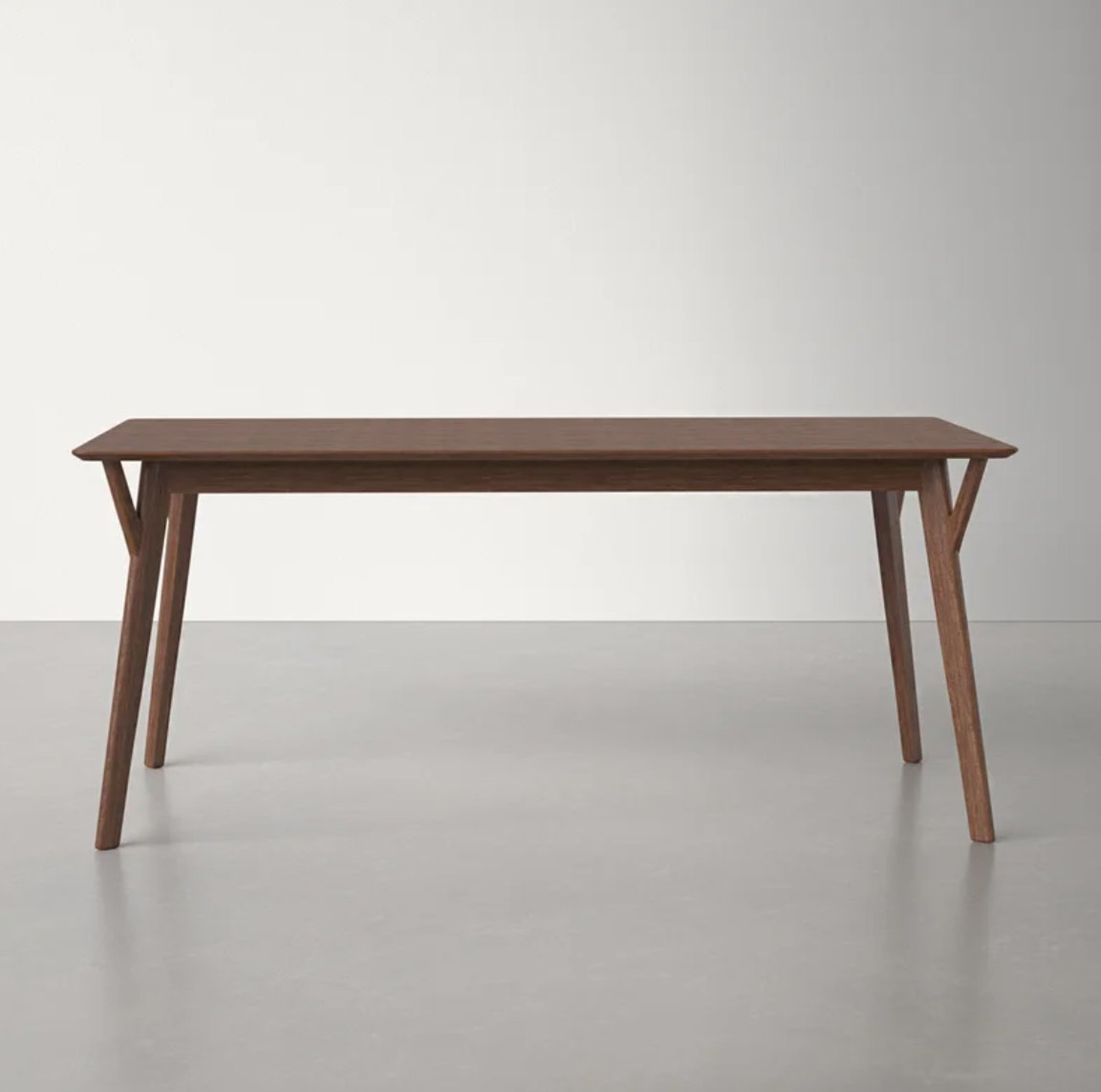 Evanston 71" Wood Dining Table - AllModern