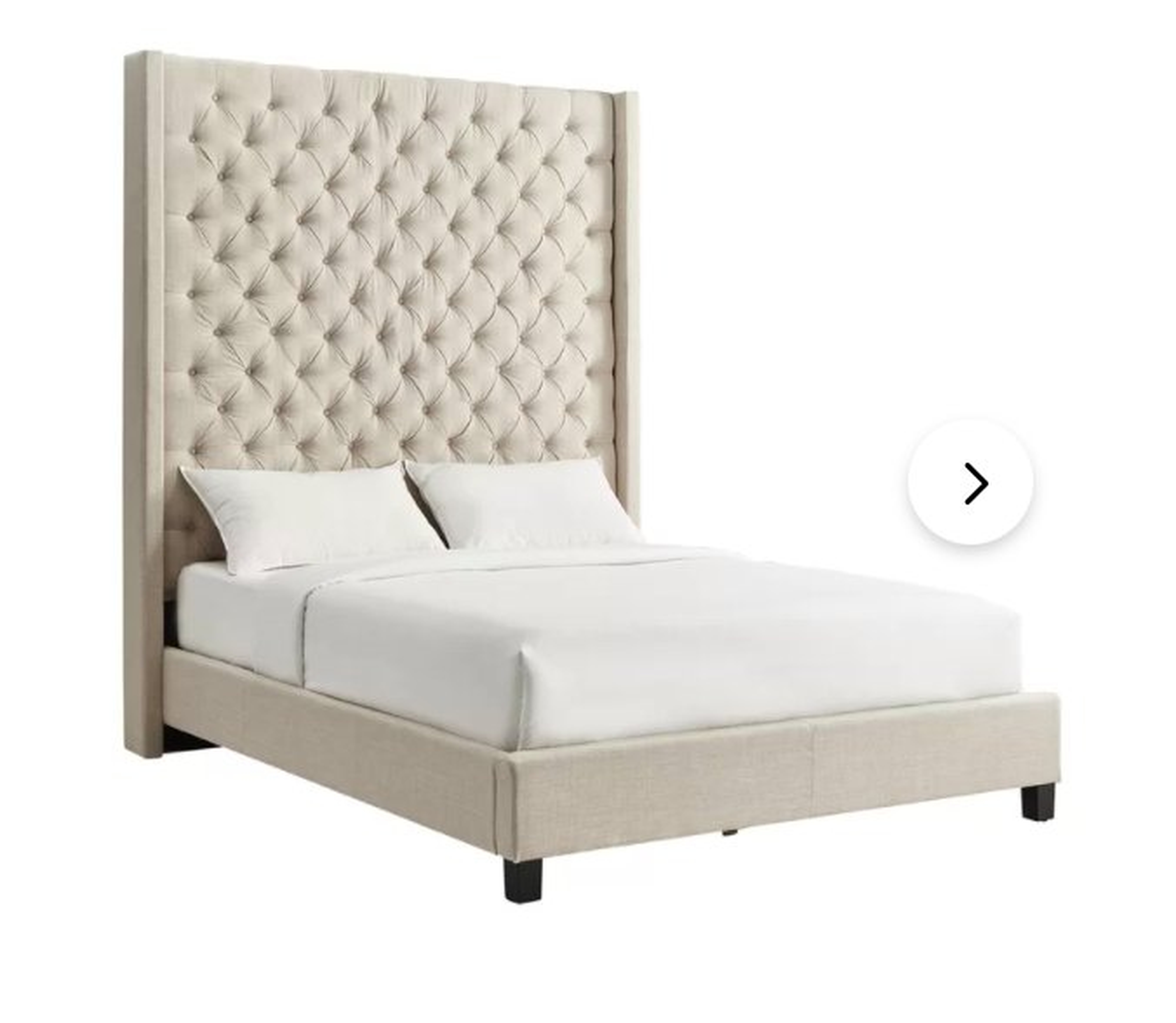Monett Tufted Upholstered Low Profile Platform Bed - Wayfair